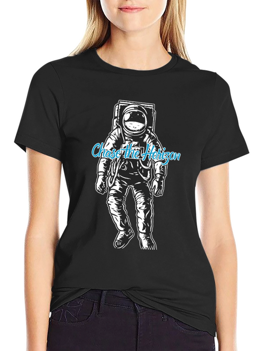 Chase the Horizon Astronaut Graphic Tee