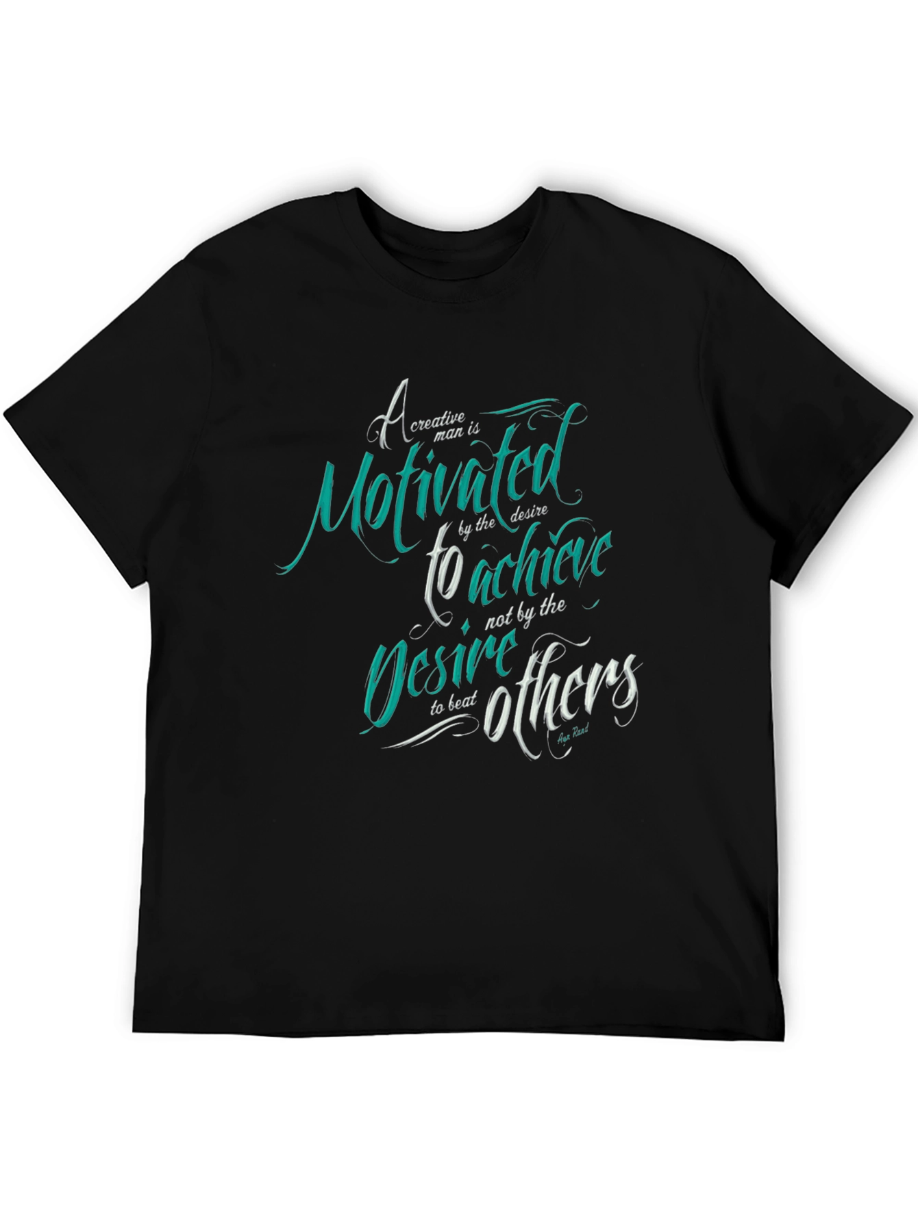 Motivated Creative Man Graphic T-Shirt