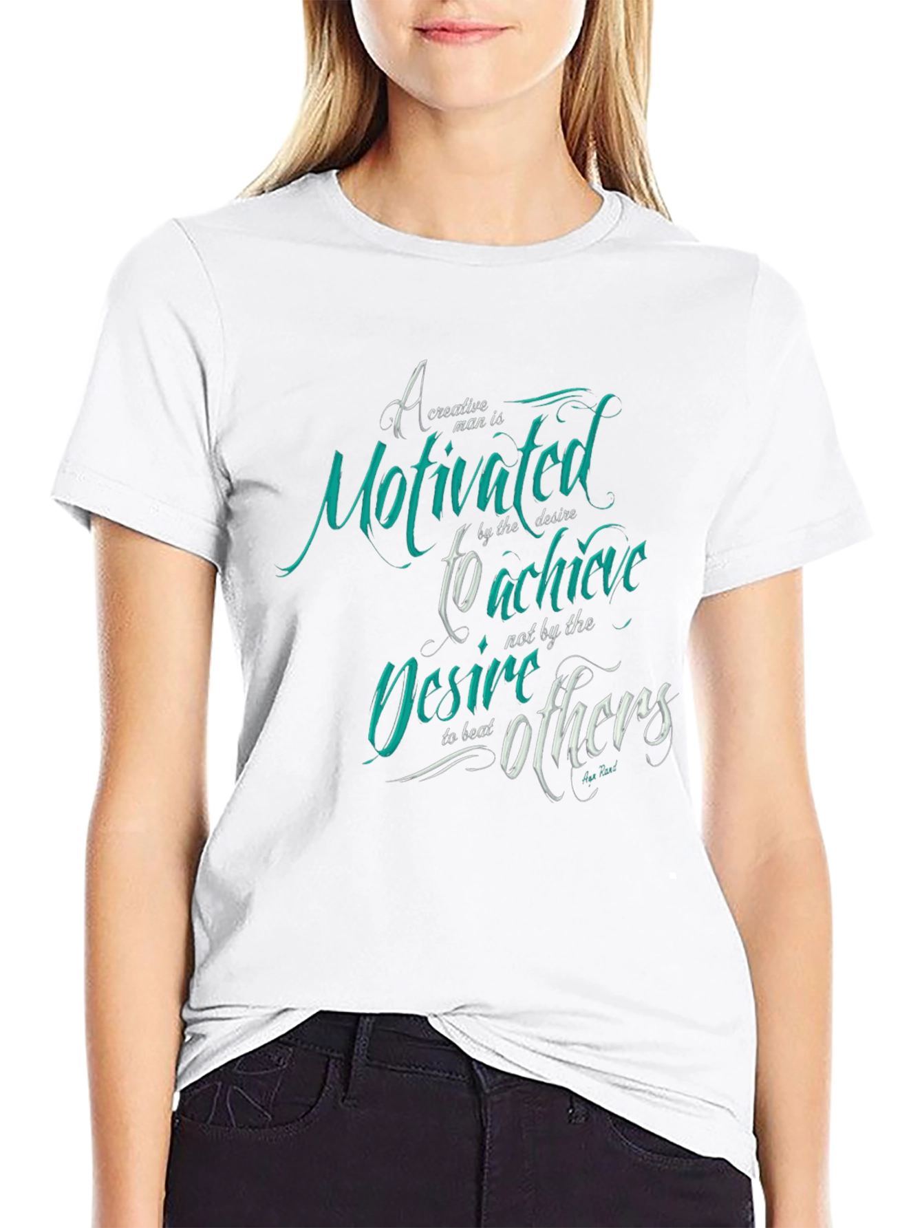 Motivated Creative Man Graphic T-Shirt
