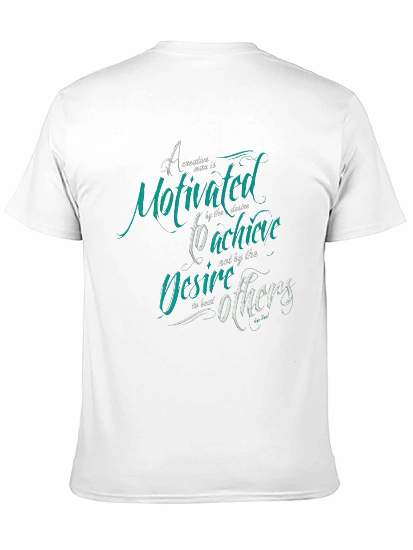 Motivated Creative Man Graphic T-Shirt