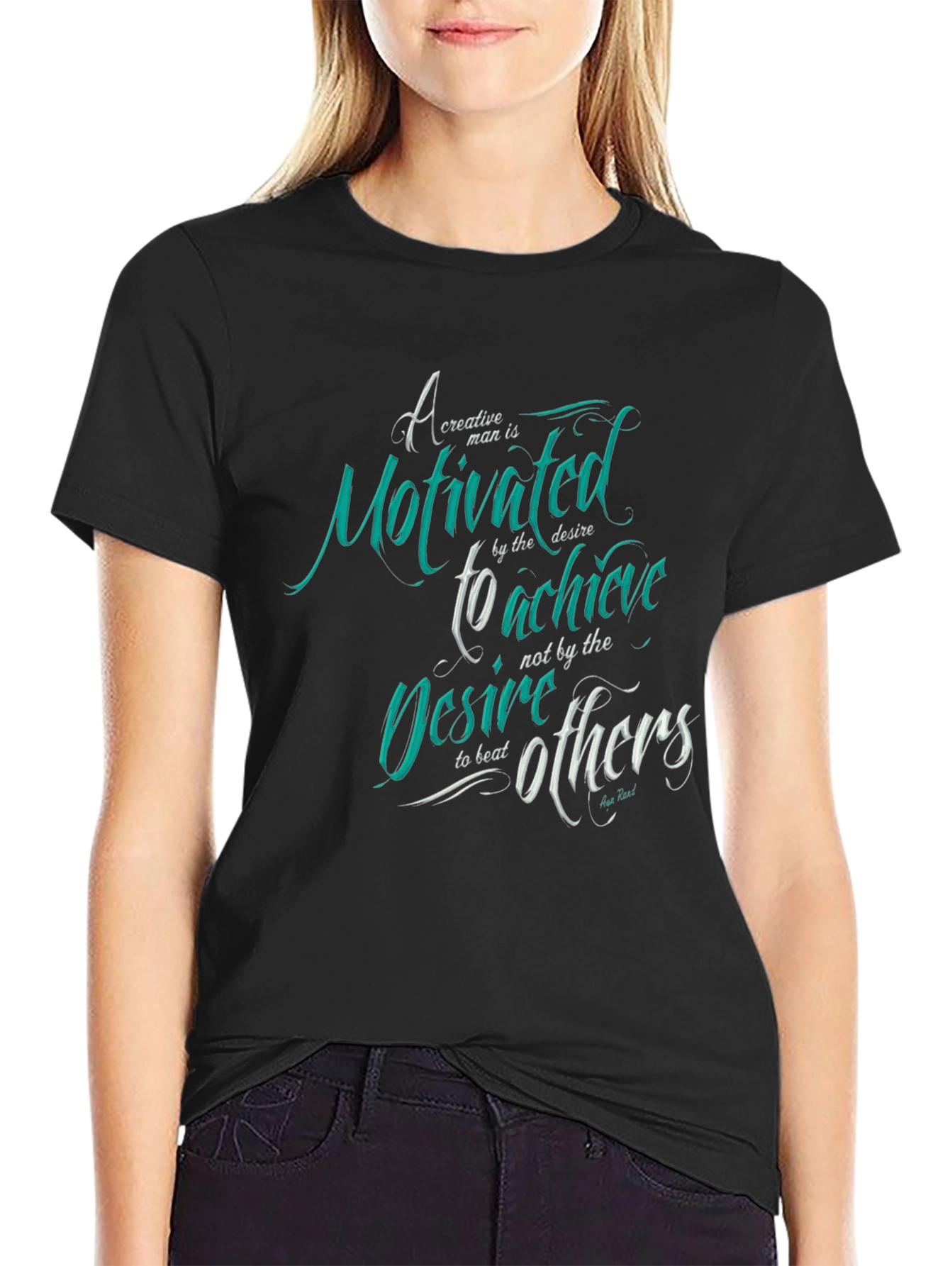 Motivated Creative Man Graphic T-Shirt