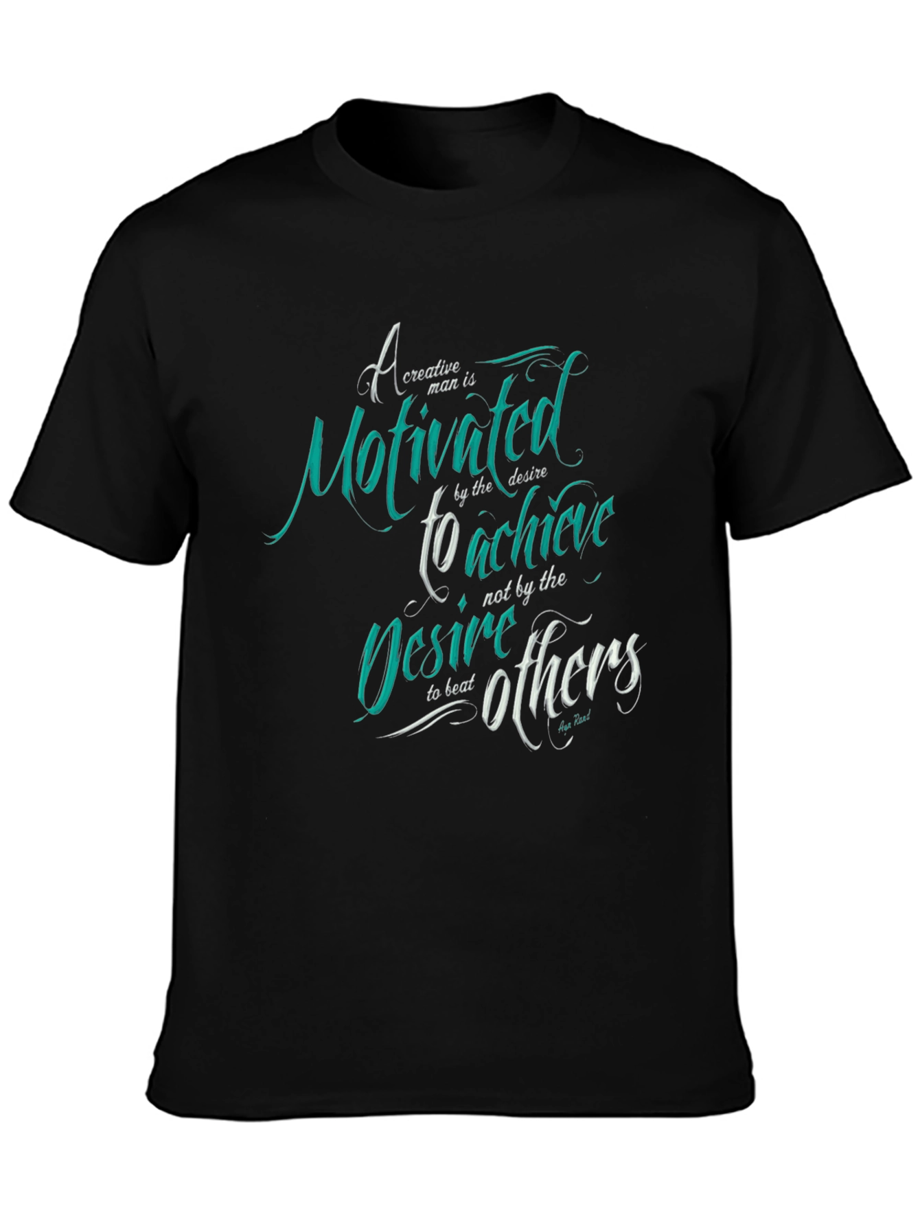 Motivated Creative Man Graphic T-Shirt