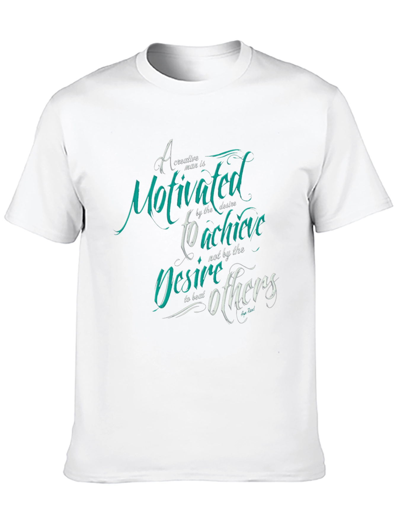Motivated Creative Man Graphic T-Shirt