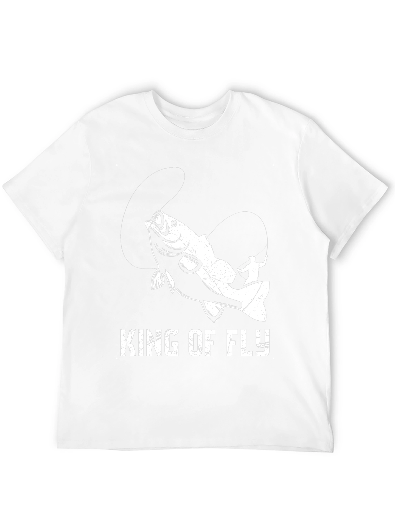 King of Fly Fishing T-Shirt