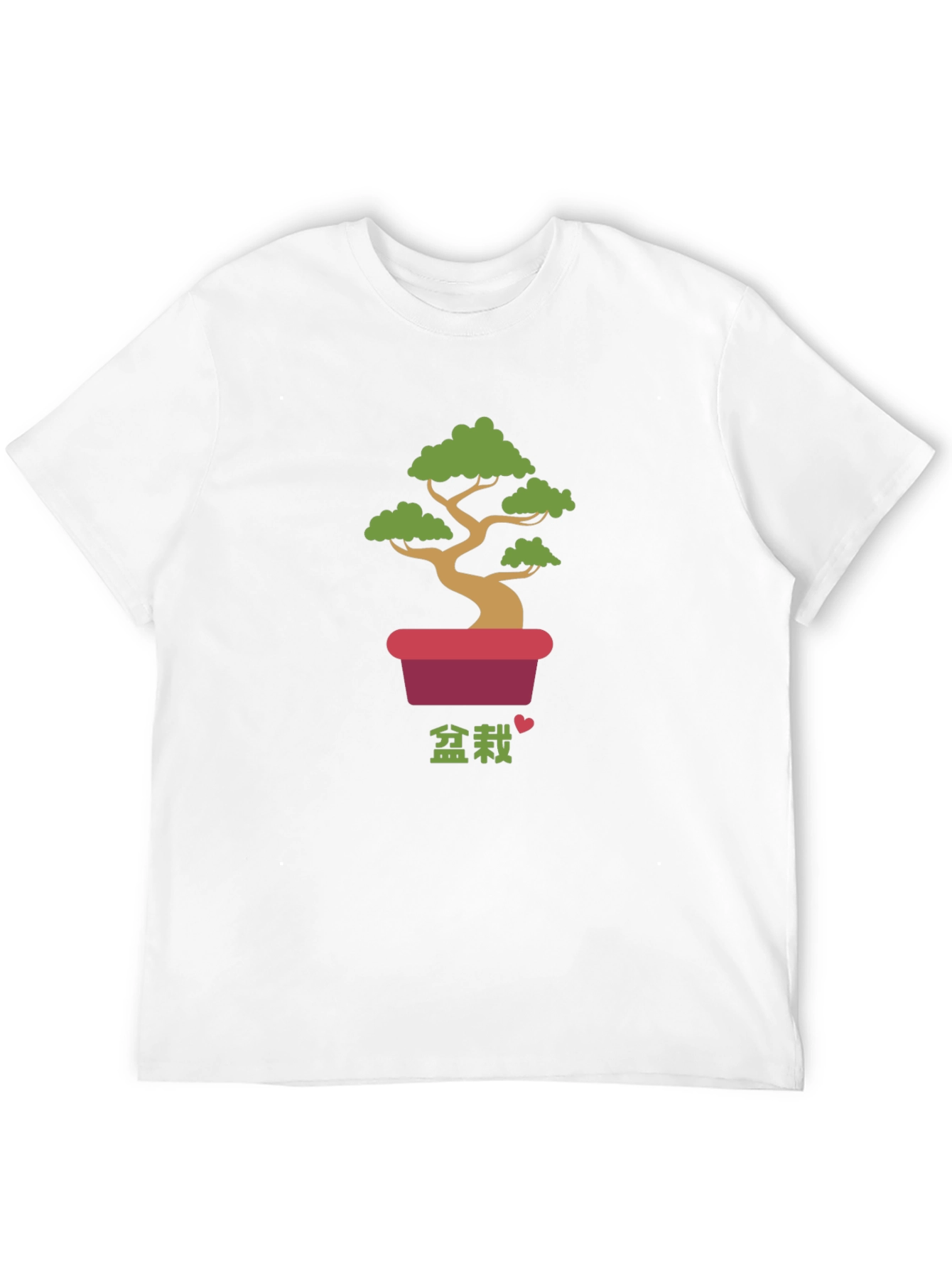 Bonsai Tree Graphic Tee - Casual Comfort