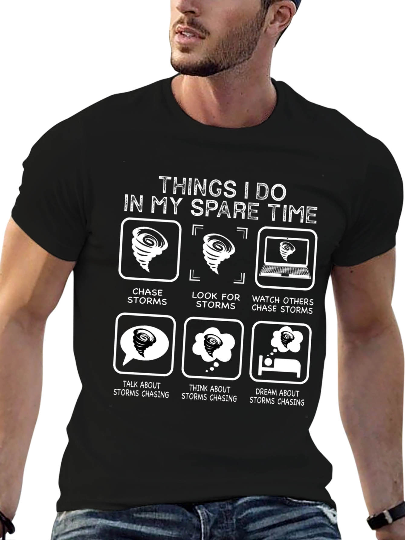 Storm Chaser Hobby T-Shirt