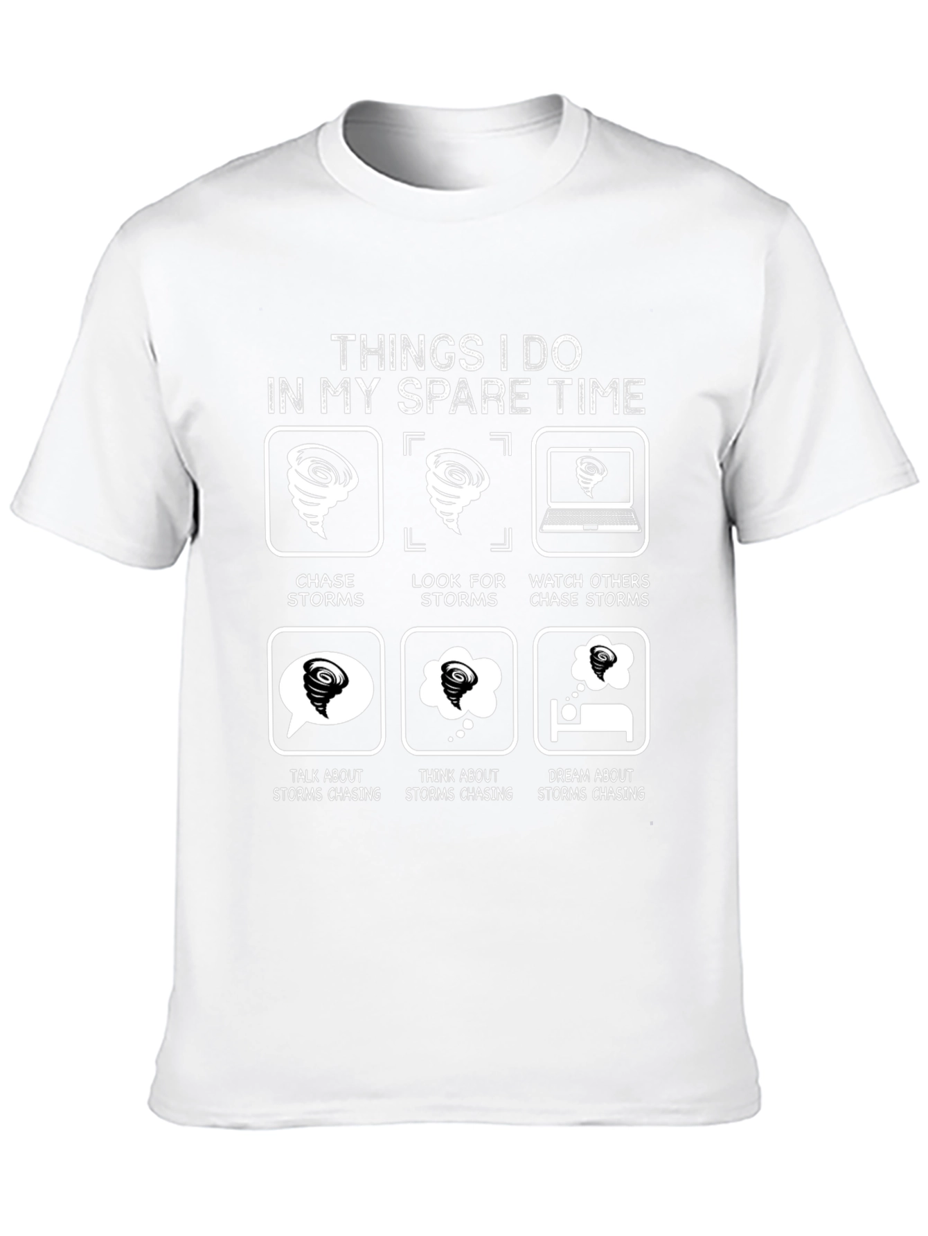 Storm Chaser Hobby T-Shirt