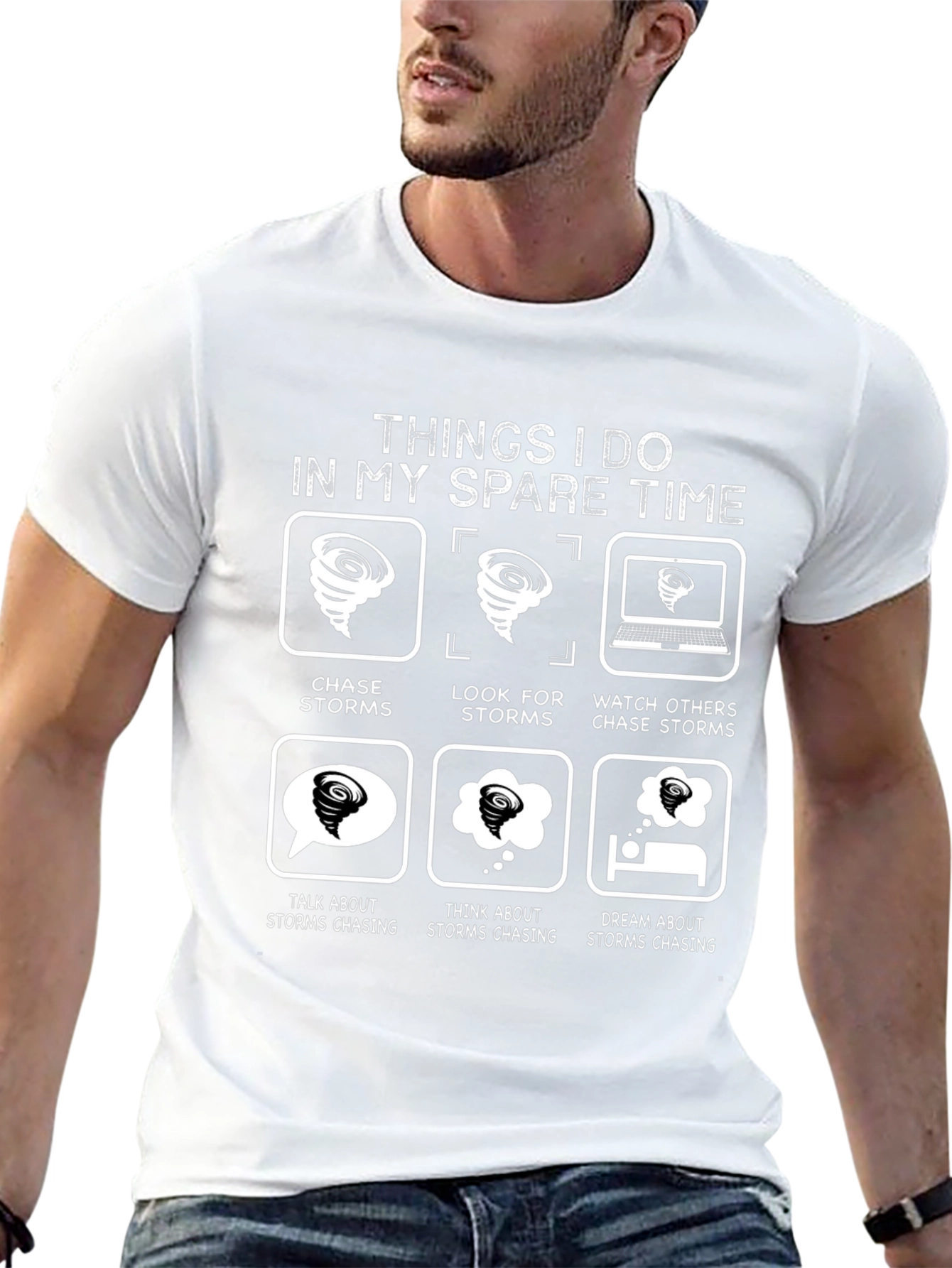 Storm Chaser Hobby T-Shirt