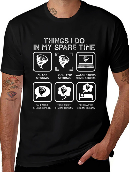 Storm Chaser Hobby T-Shirt