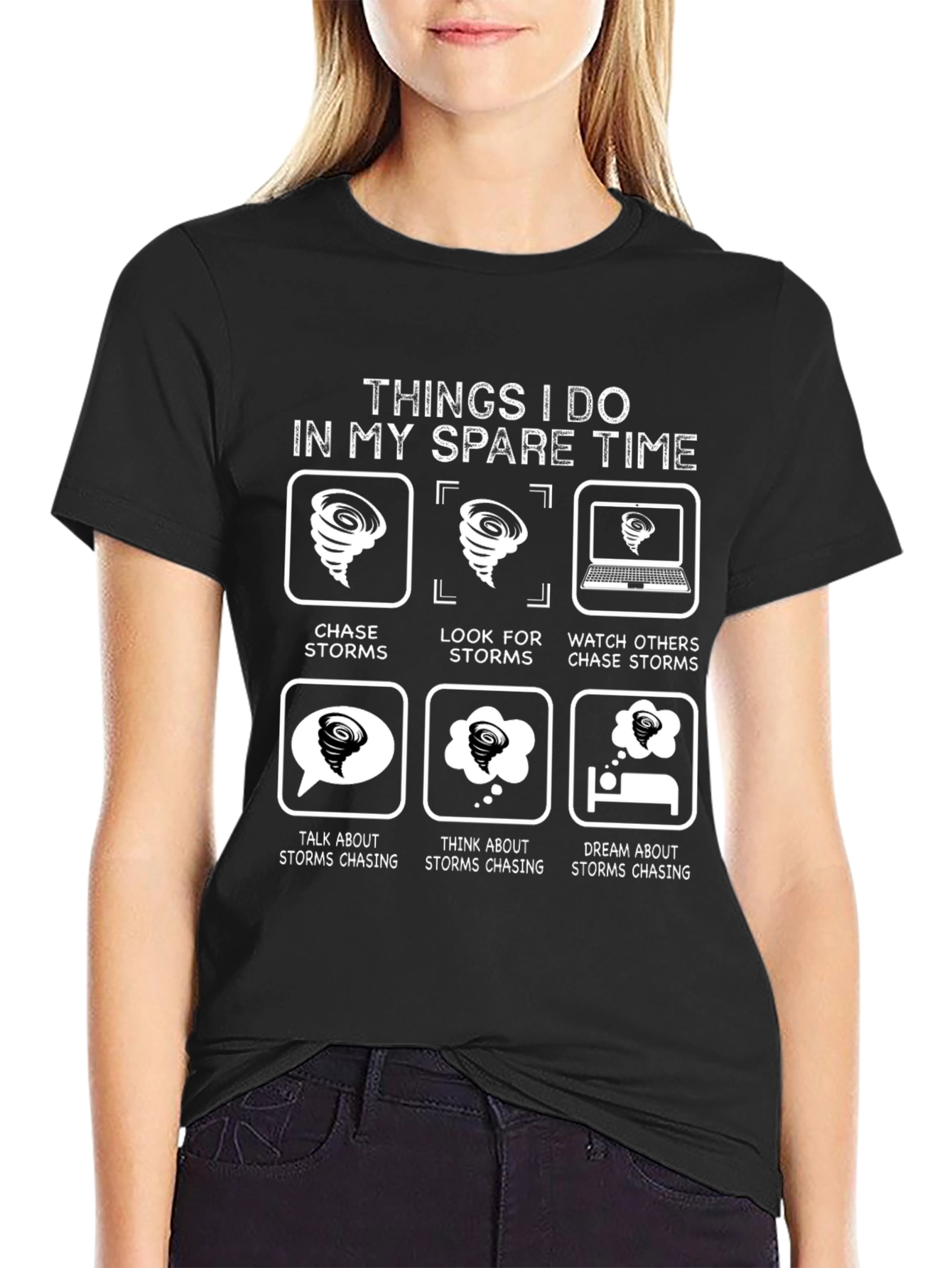 Storm Chaser Hobby T-Shirt