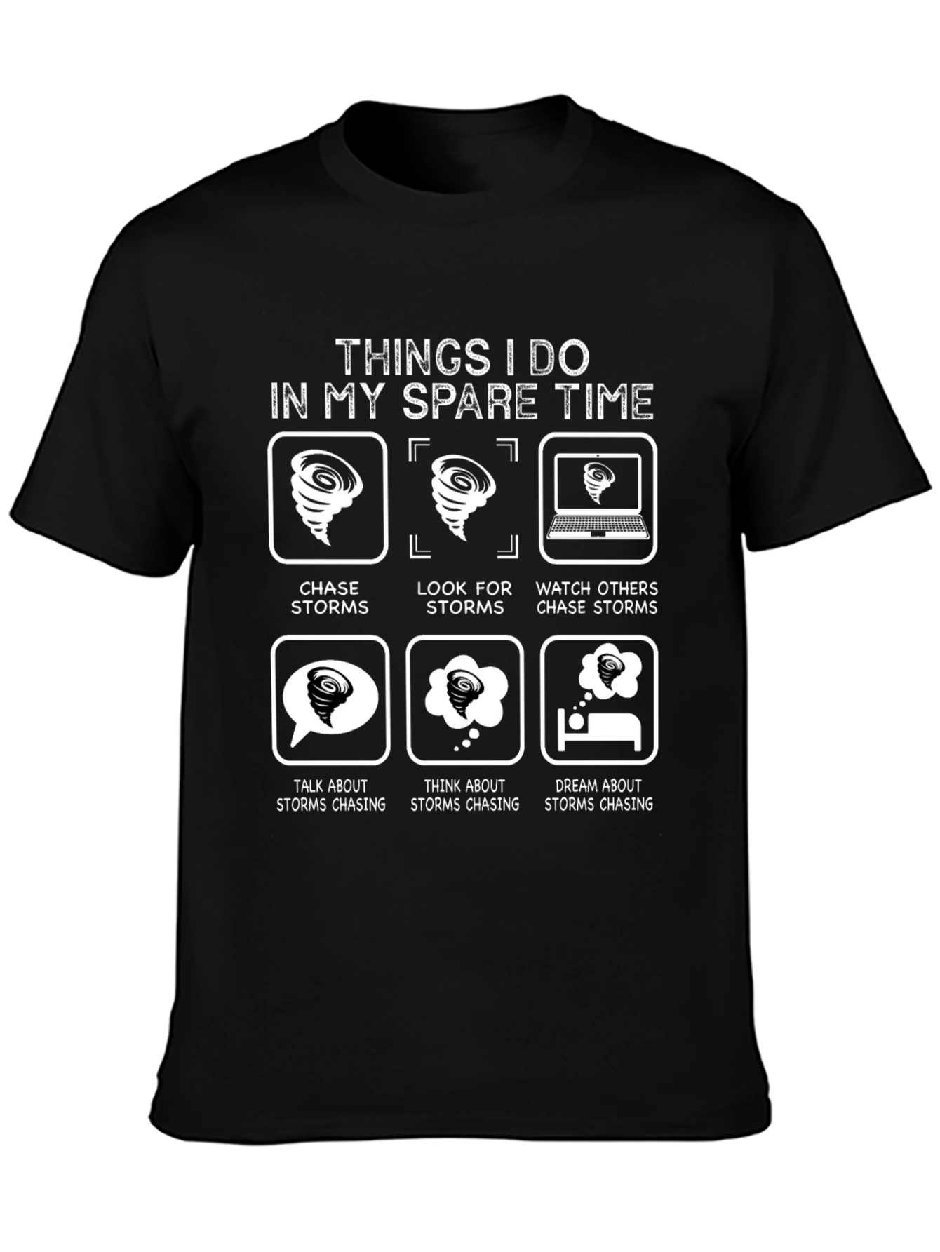 Storm Chaser Hobby T-Shirt