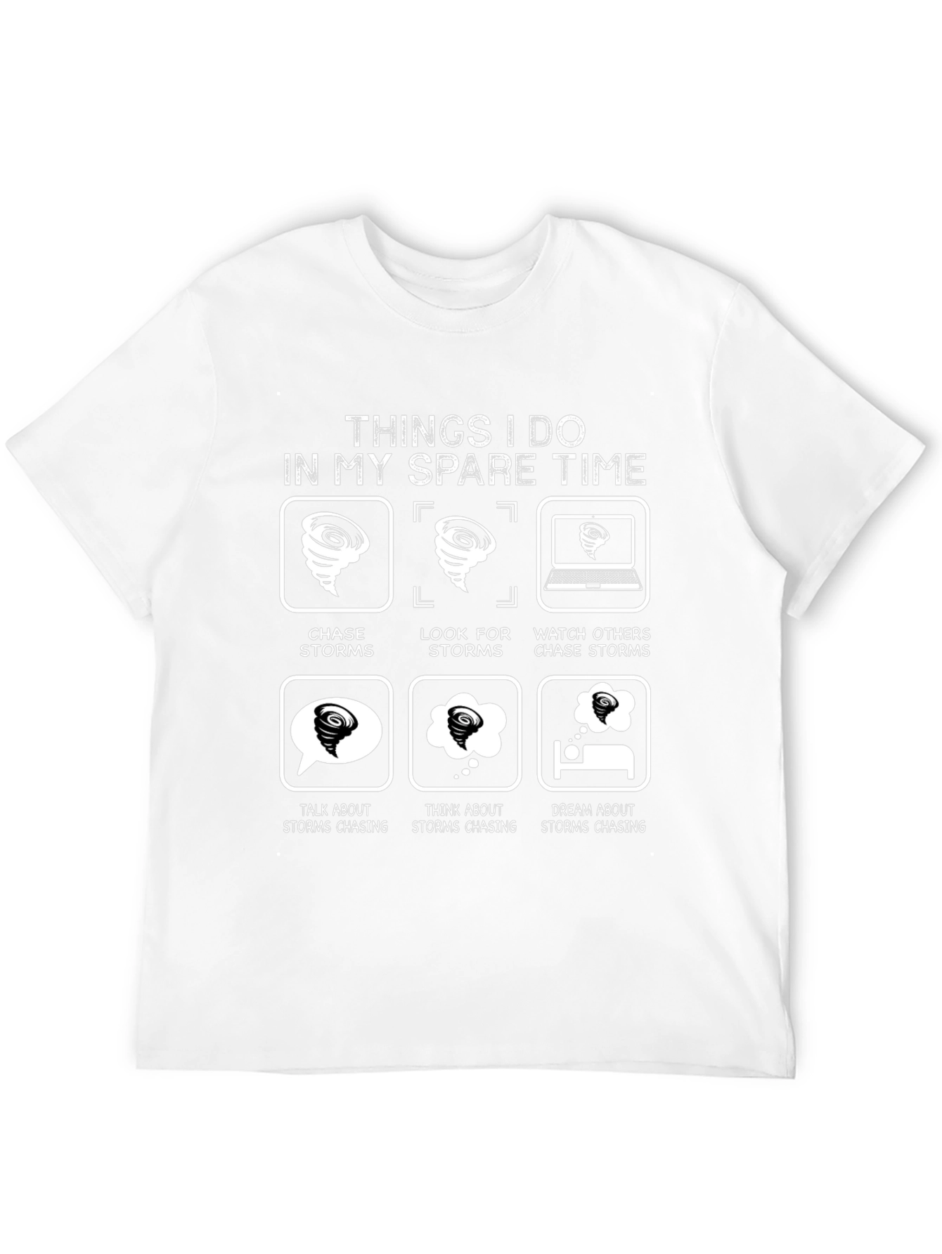 Storm Chaser Hobby T-Shirt
