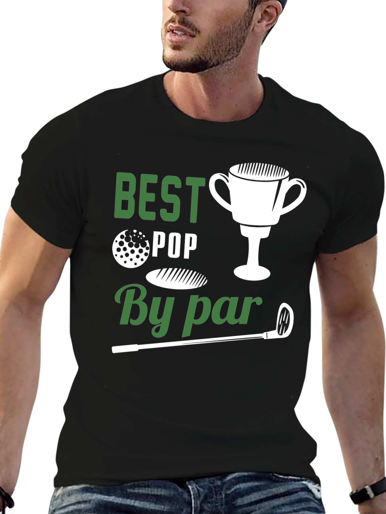 Best Pop By Par Golf T-Shirt
