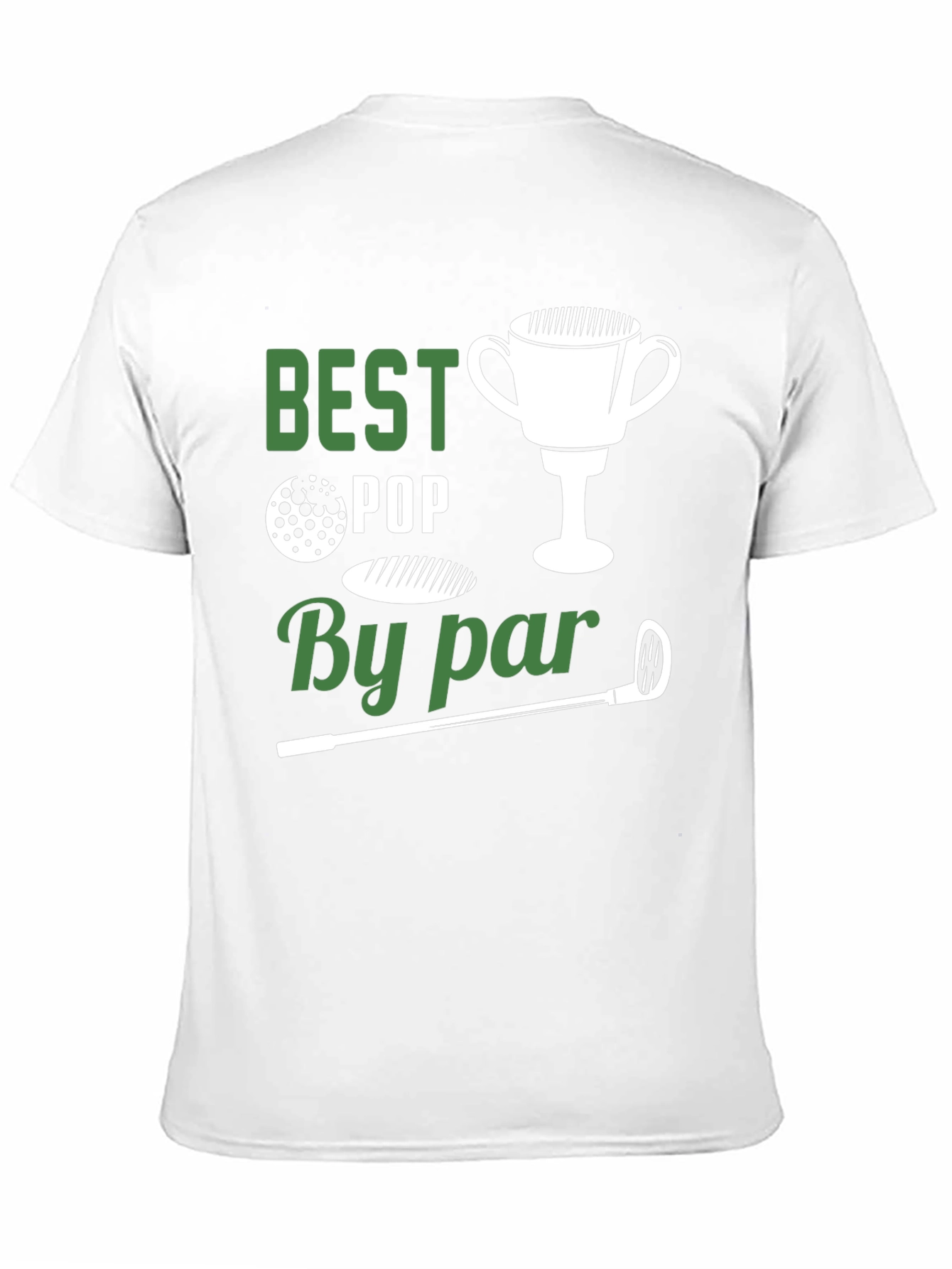 Best Pop By Par Golf T-Shirt