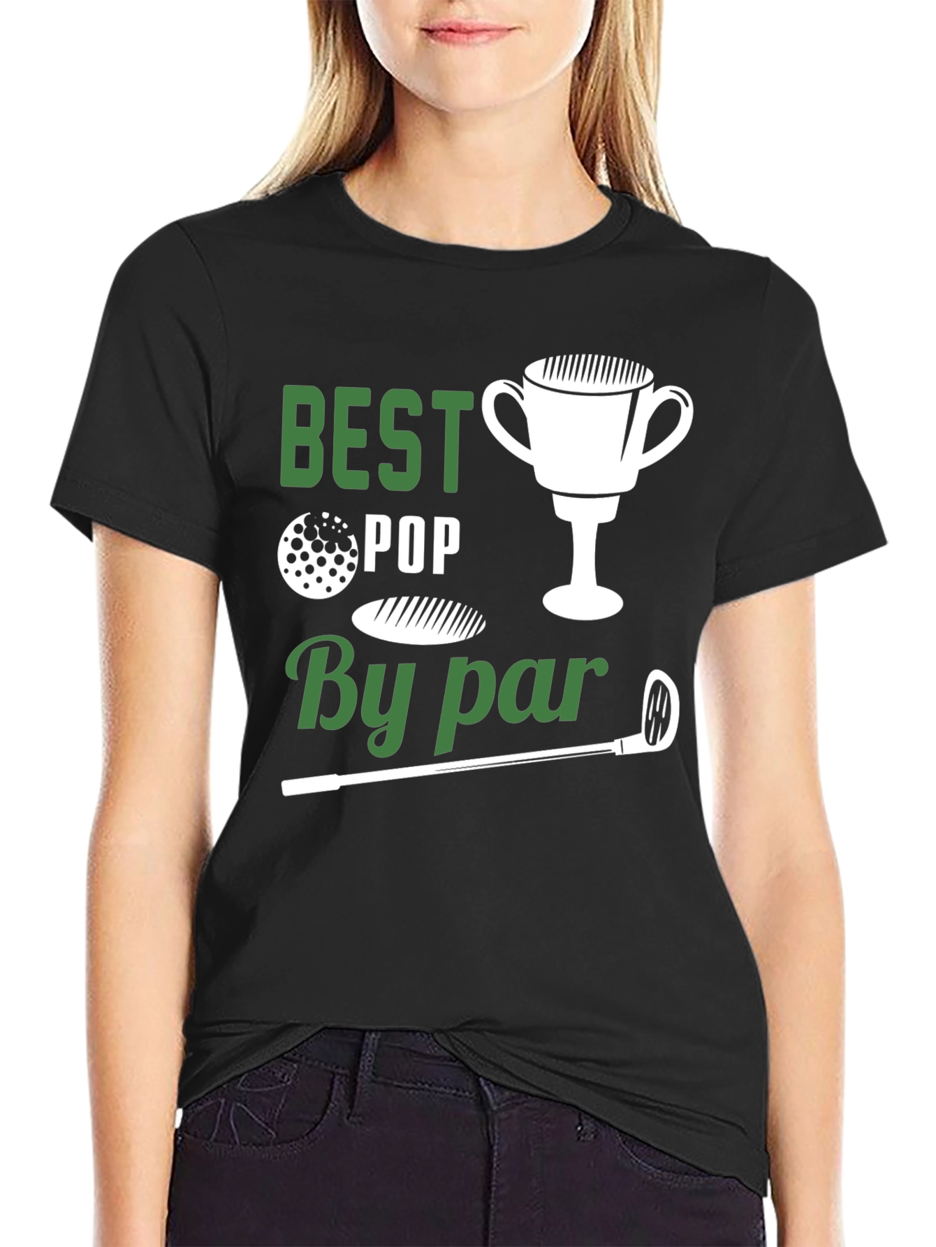 Best Pop By Par Golf T-Shirt