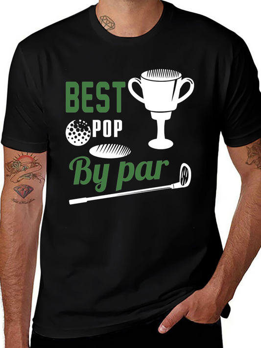 Best Pop By Par Golf T-Shirt