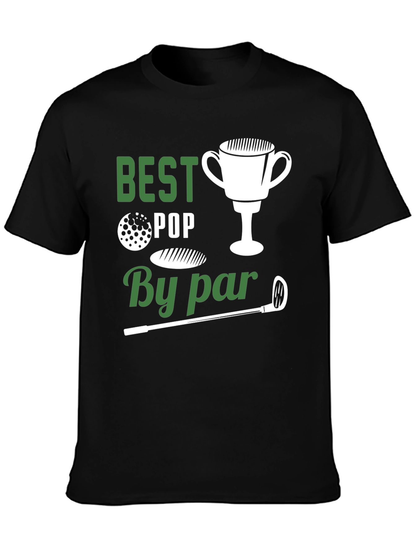 Best Pop By Par Golf T-Shirt