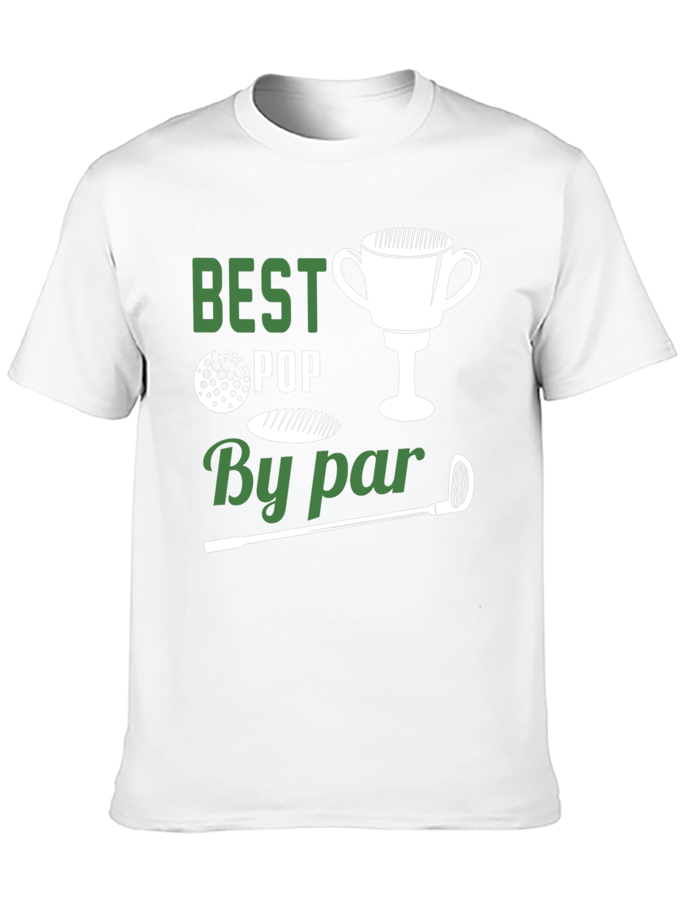Best Pop By Par Golf T-Shirt