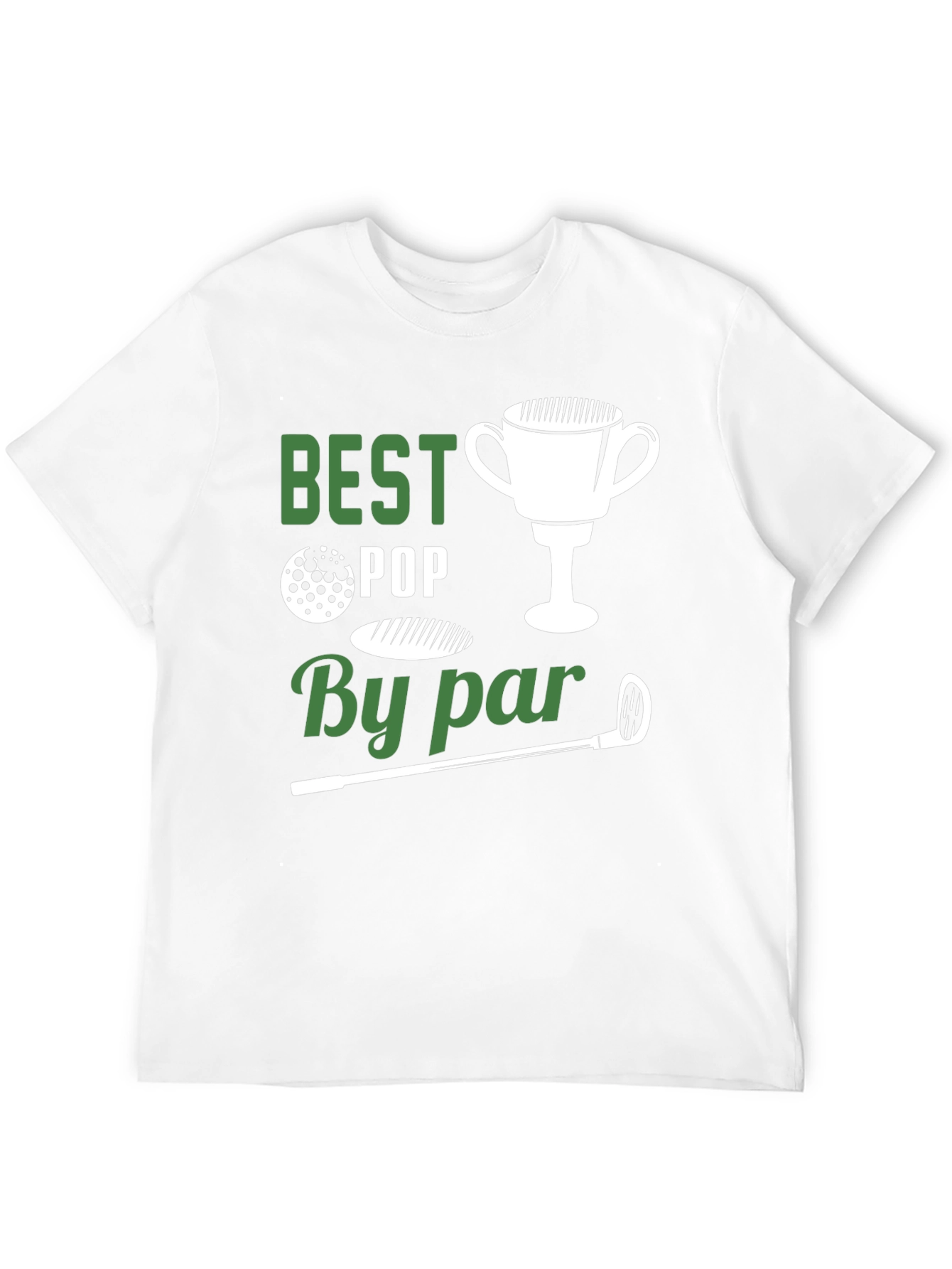 Best Pop By Par Golf T-Shirt