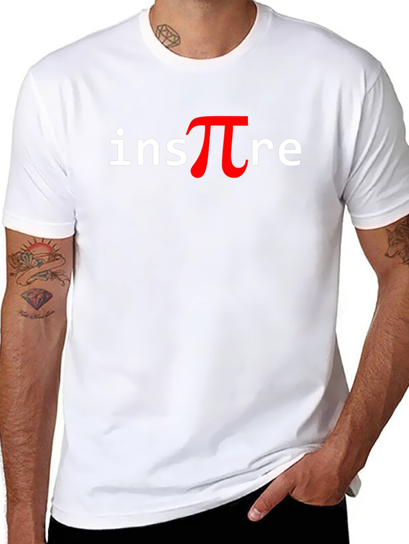 Inspire Pi T-Shirt - Soft Cotton Tee