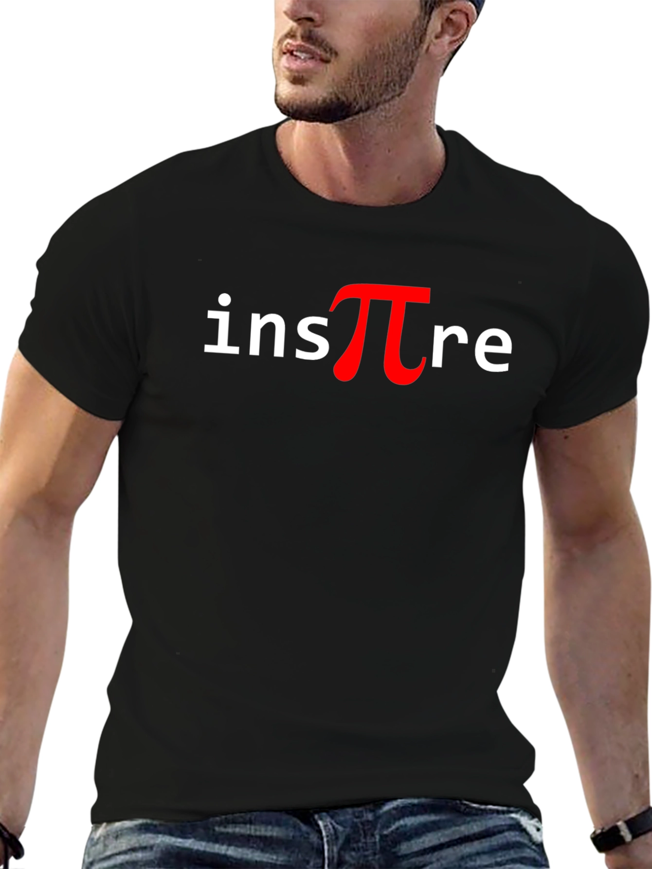 Inspire Pi T-Shirt - Soft Cotton Tee