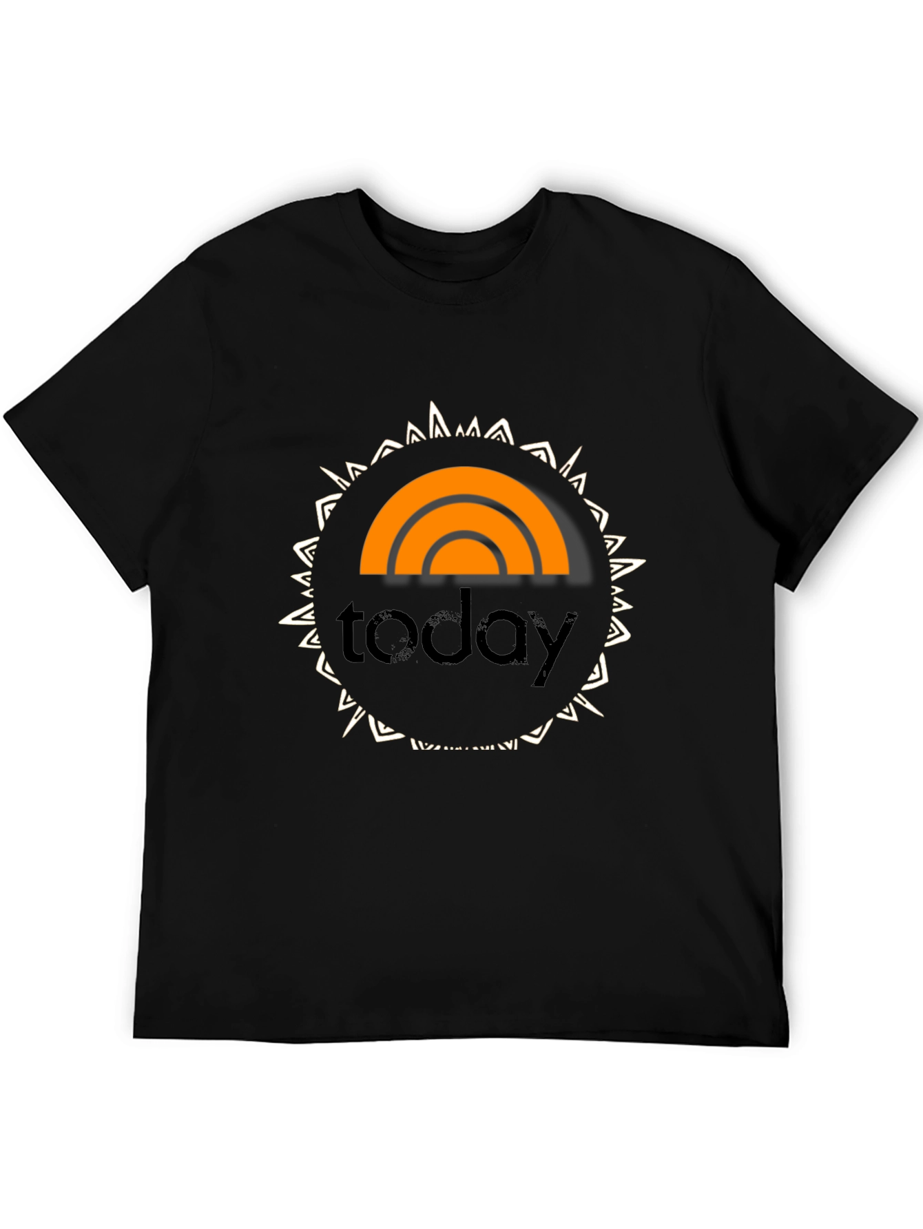 Today Show Logo Black T-Shirt
