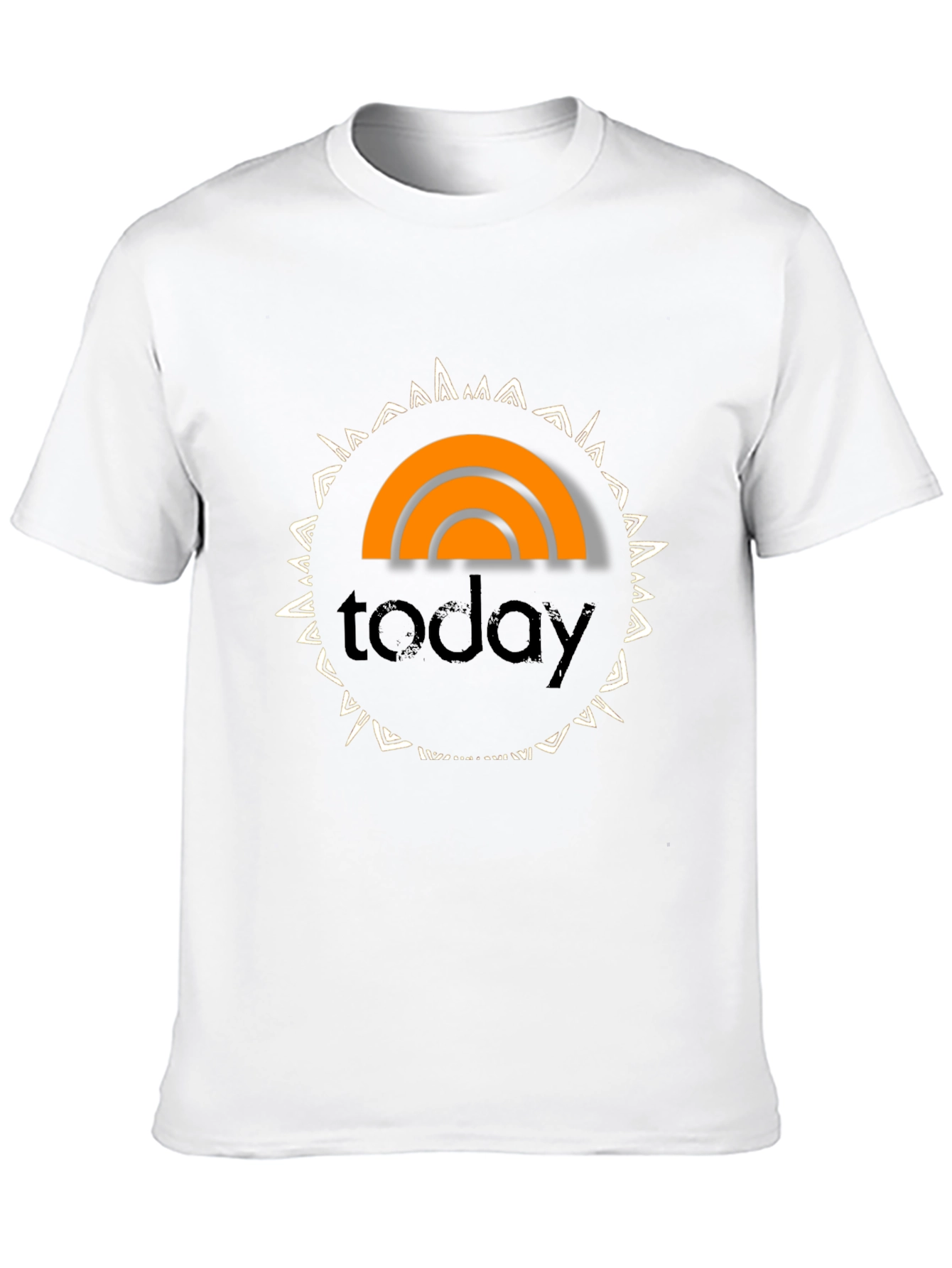 Today Show Logo Black T-Shirt