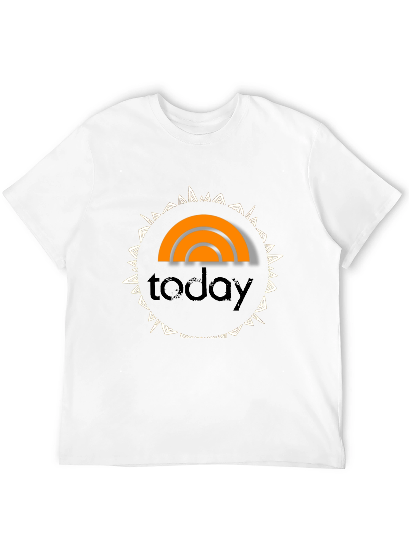 Today Show Logo Black T-Shirt