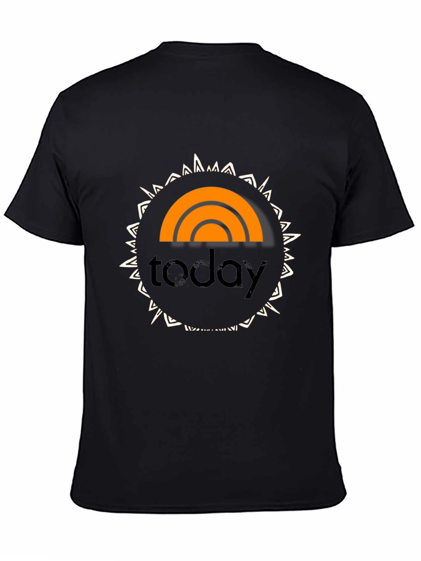 Today Show Logo Black T-Shirt