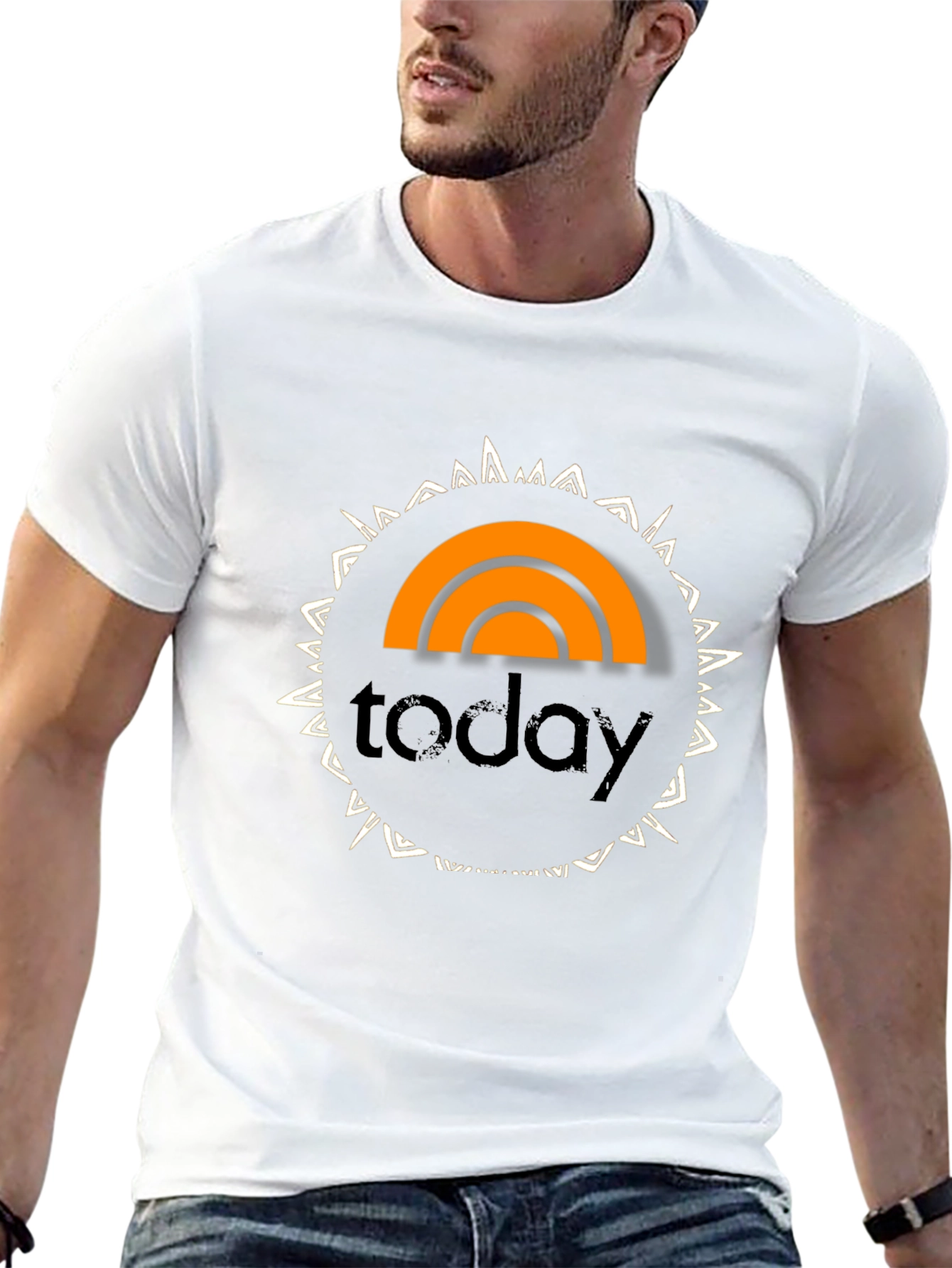 Today Show Logo Black T-Shirt