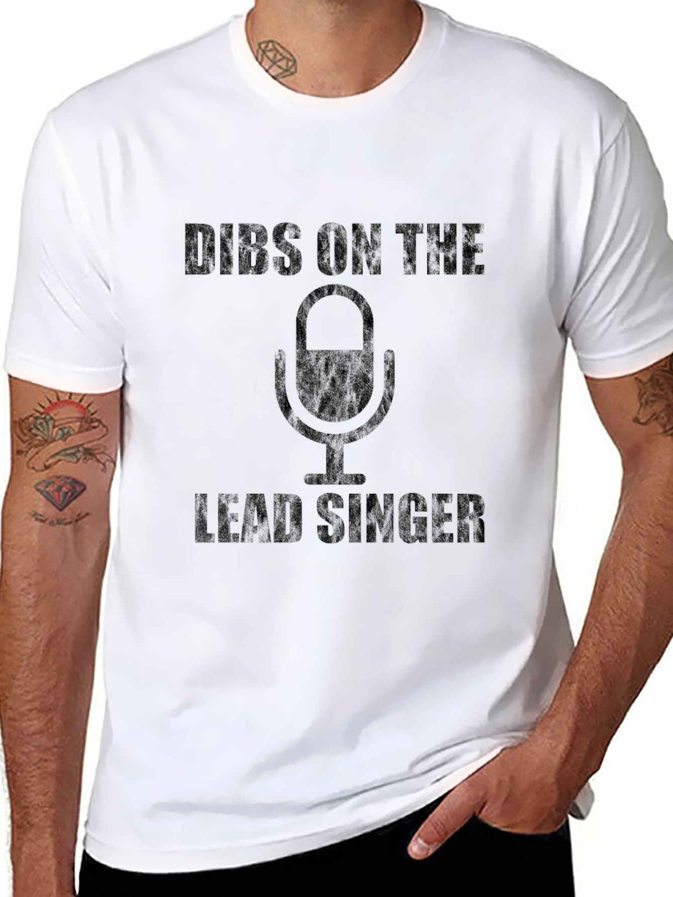 Dibs on the Lead Singer T-Shirt
