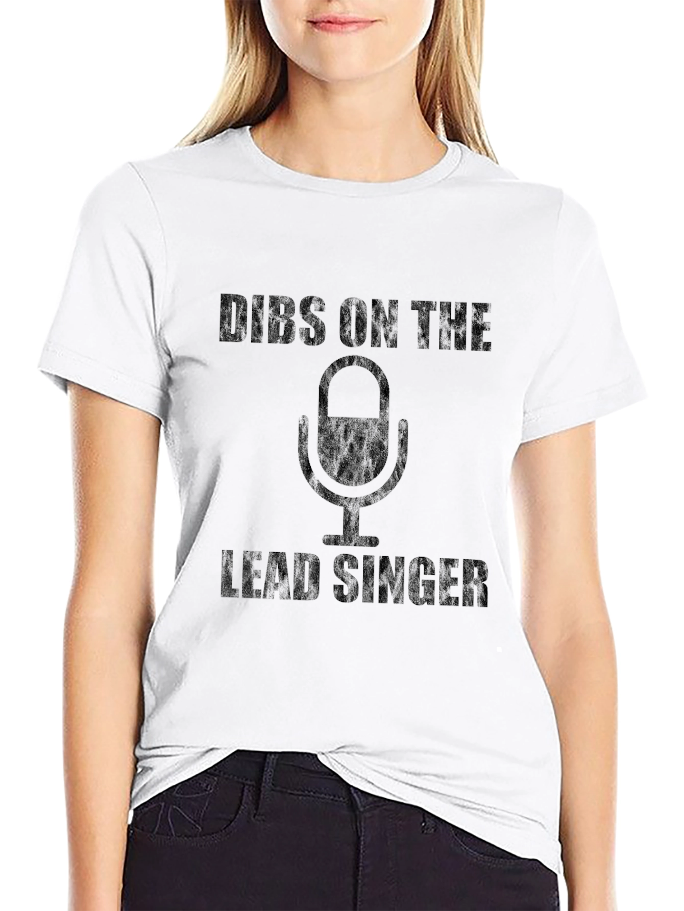 Dibs on the Lead Singer T-Shirt