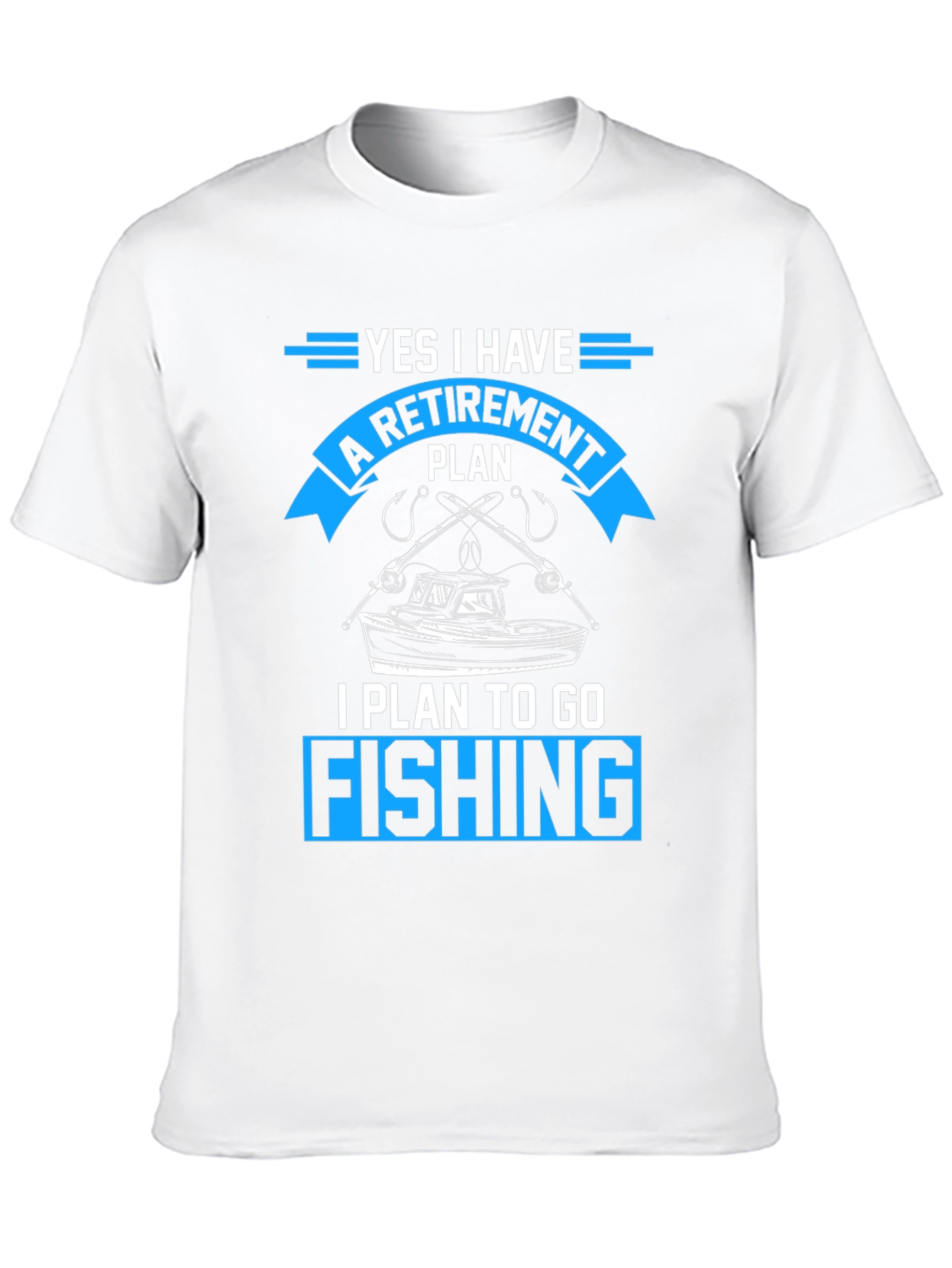 Fishing Retirement Plan T-Shirt