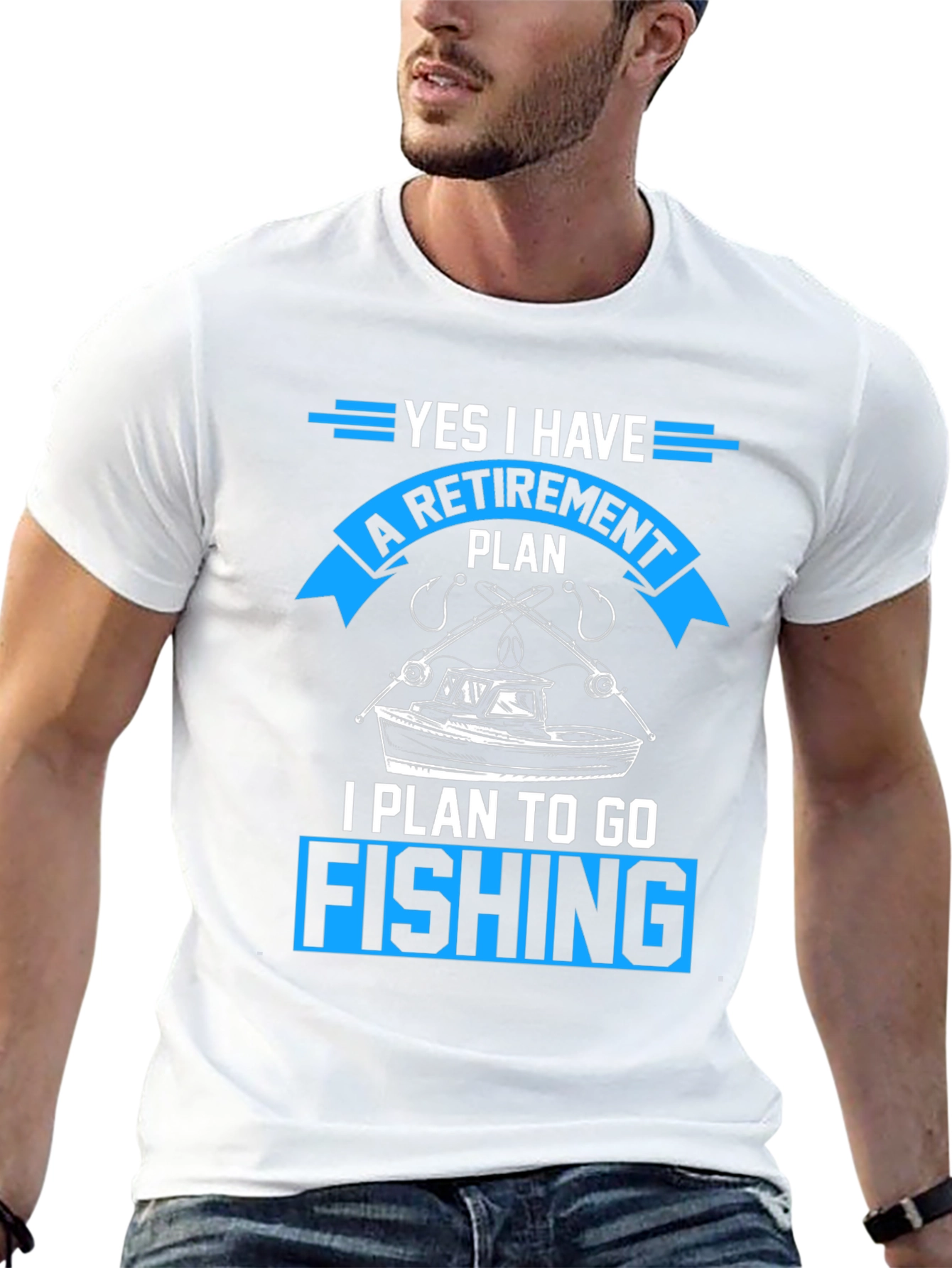 Fishing Retirement Plan T-Shirt