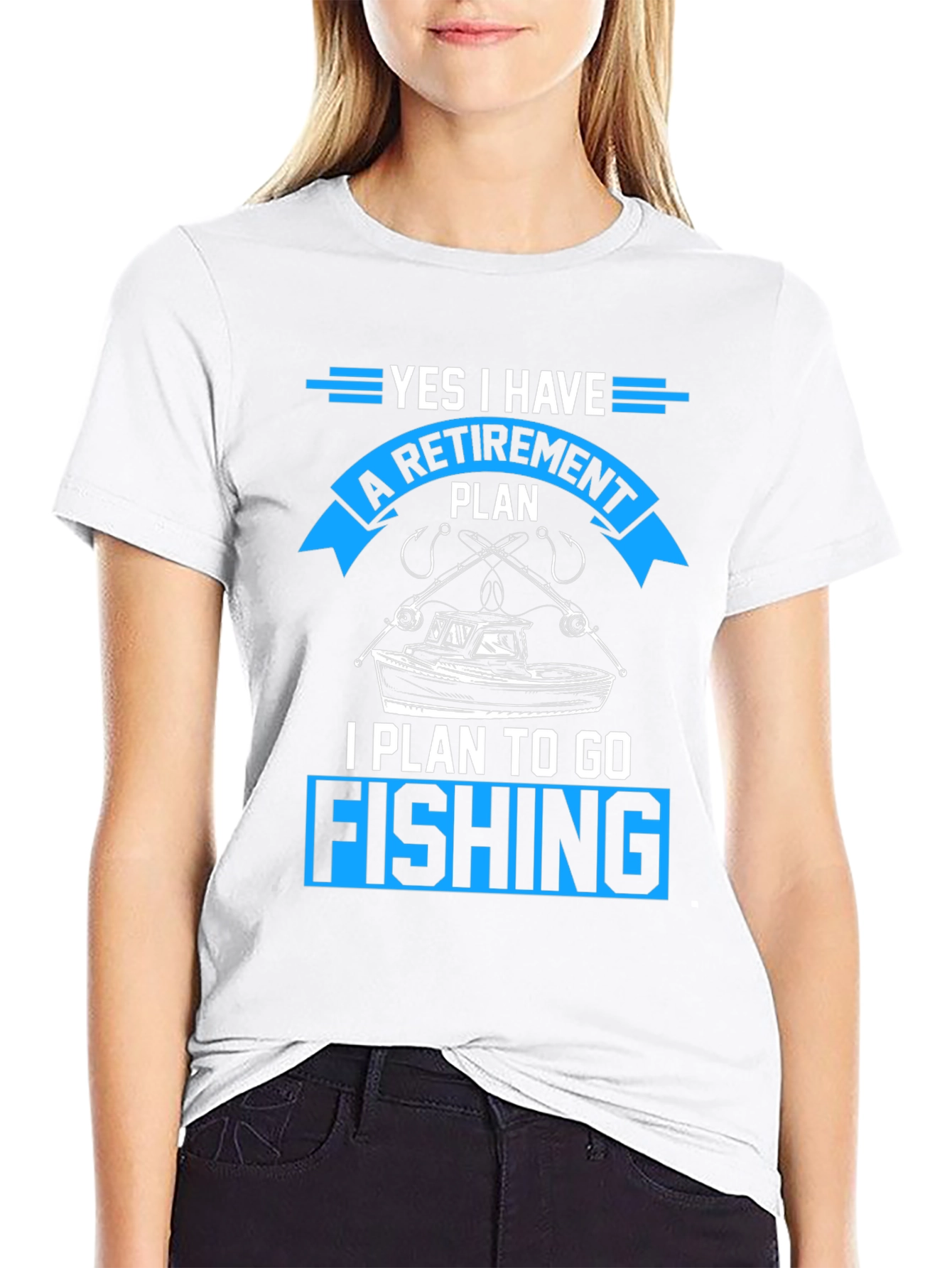 Fishing Retirement Plan T-Shirt
