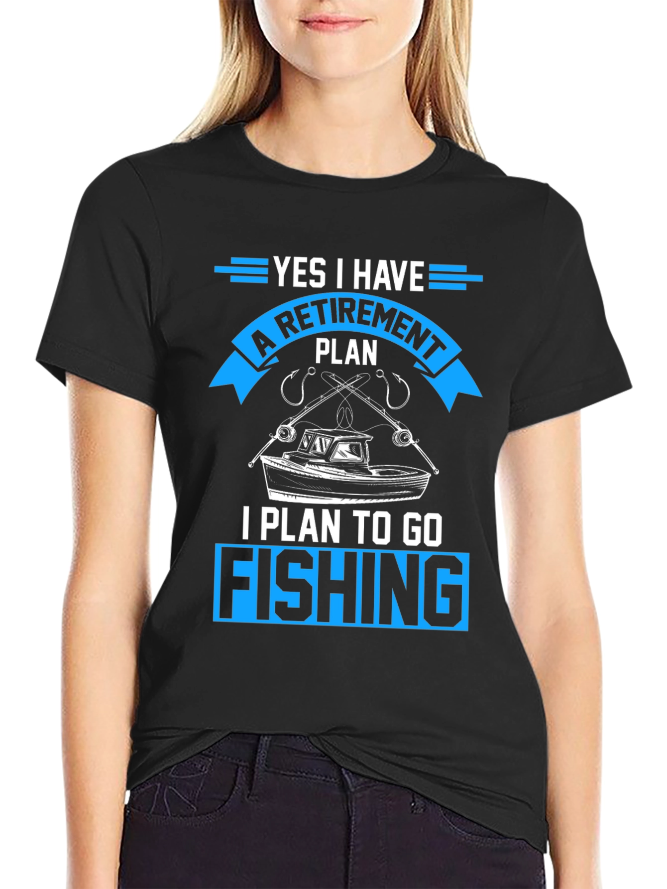 Fishing Retirement Plan T-Shirt