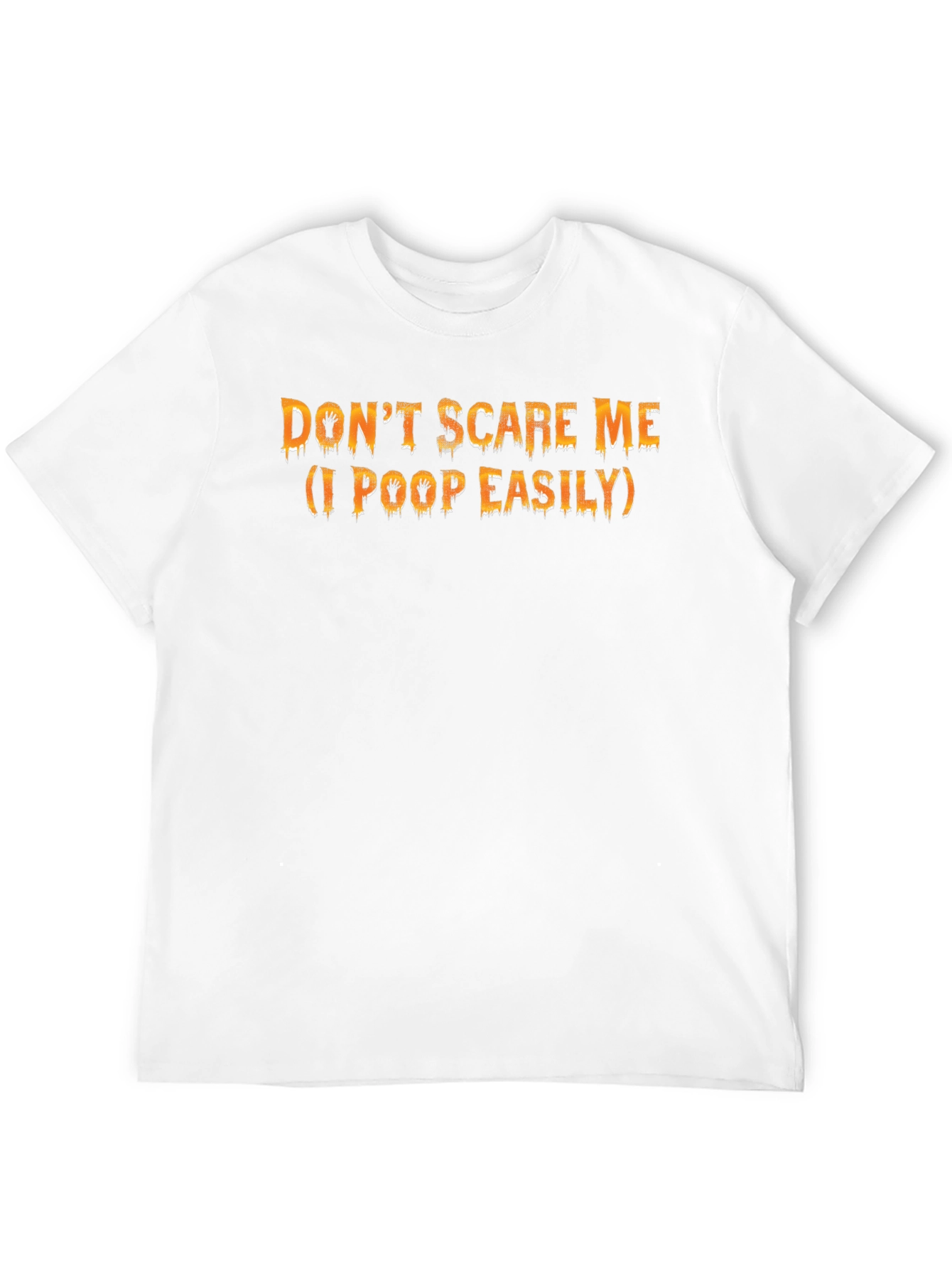 Funny Halloween T-Shirt - Dont Scare Me!