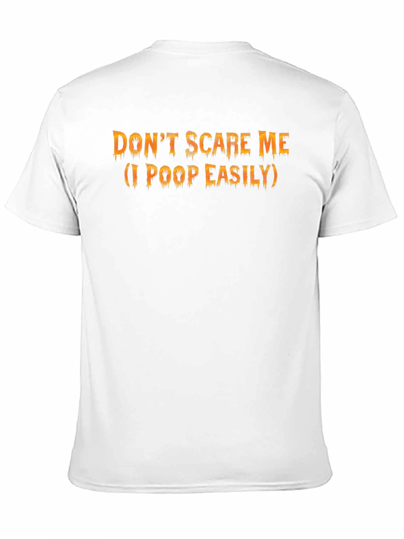 Funny Halloween T-Shirt - Dont Scare Me!