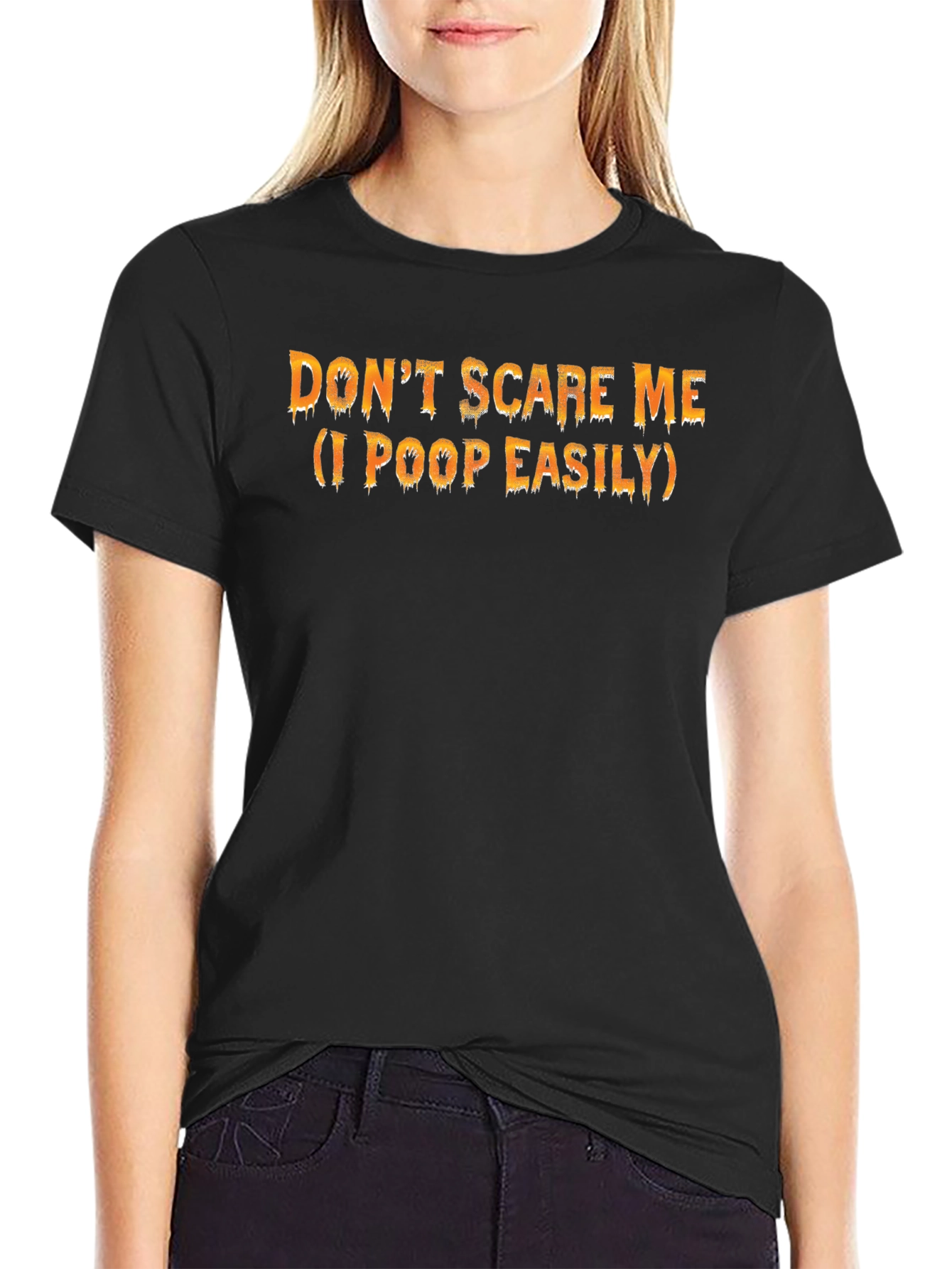 Funny Halloween T-Shirt - Dont Scare Me!