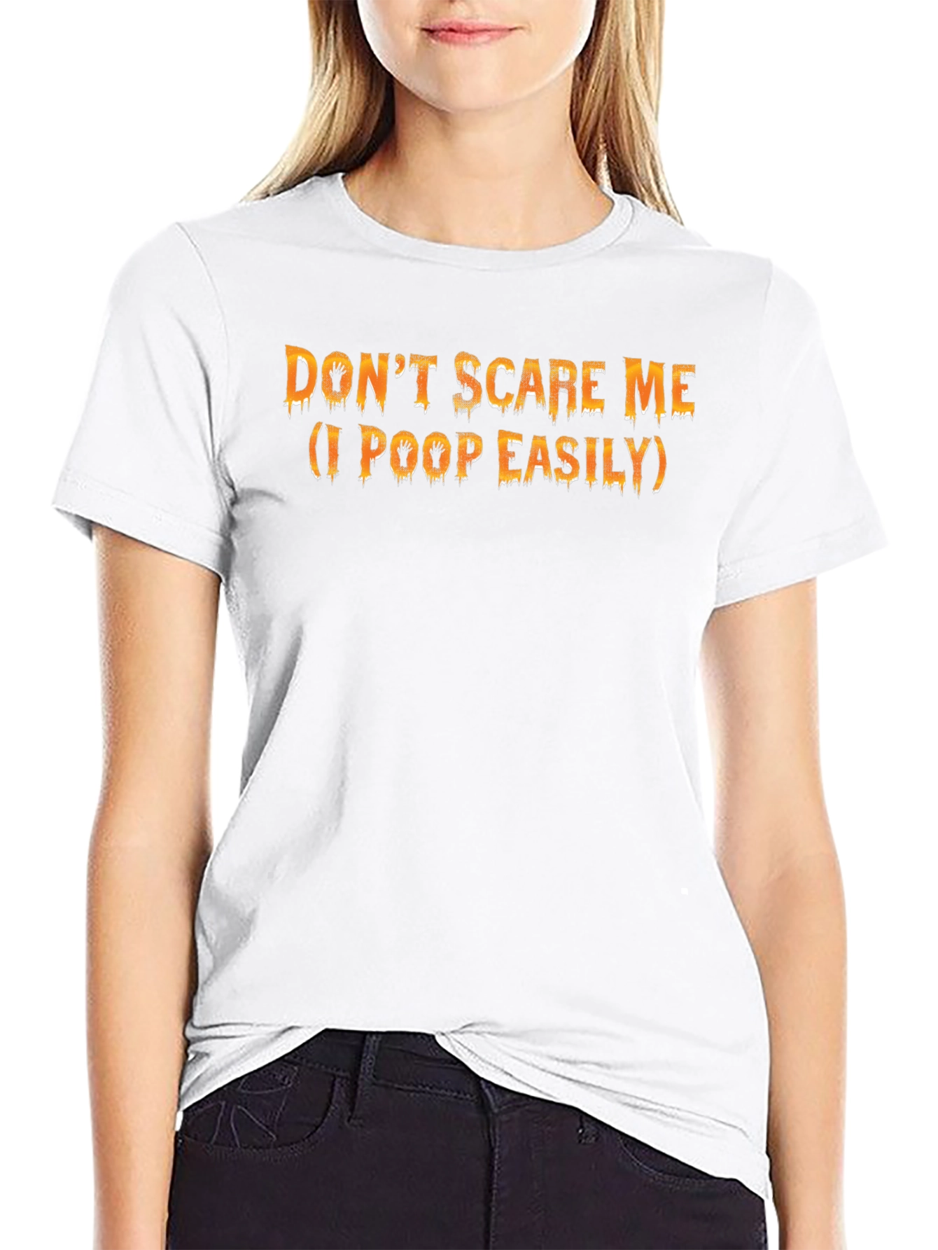 Funny Halloween T-Shirt - Dont Scare Me!