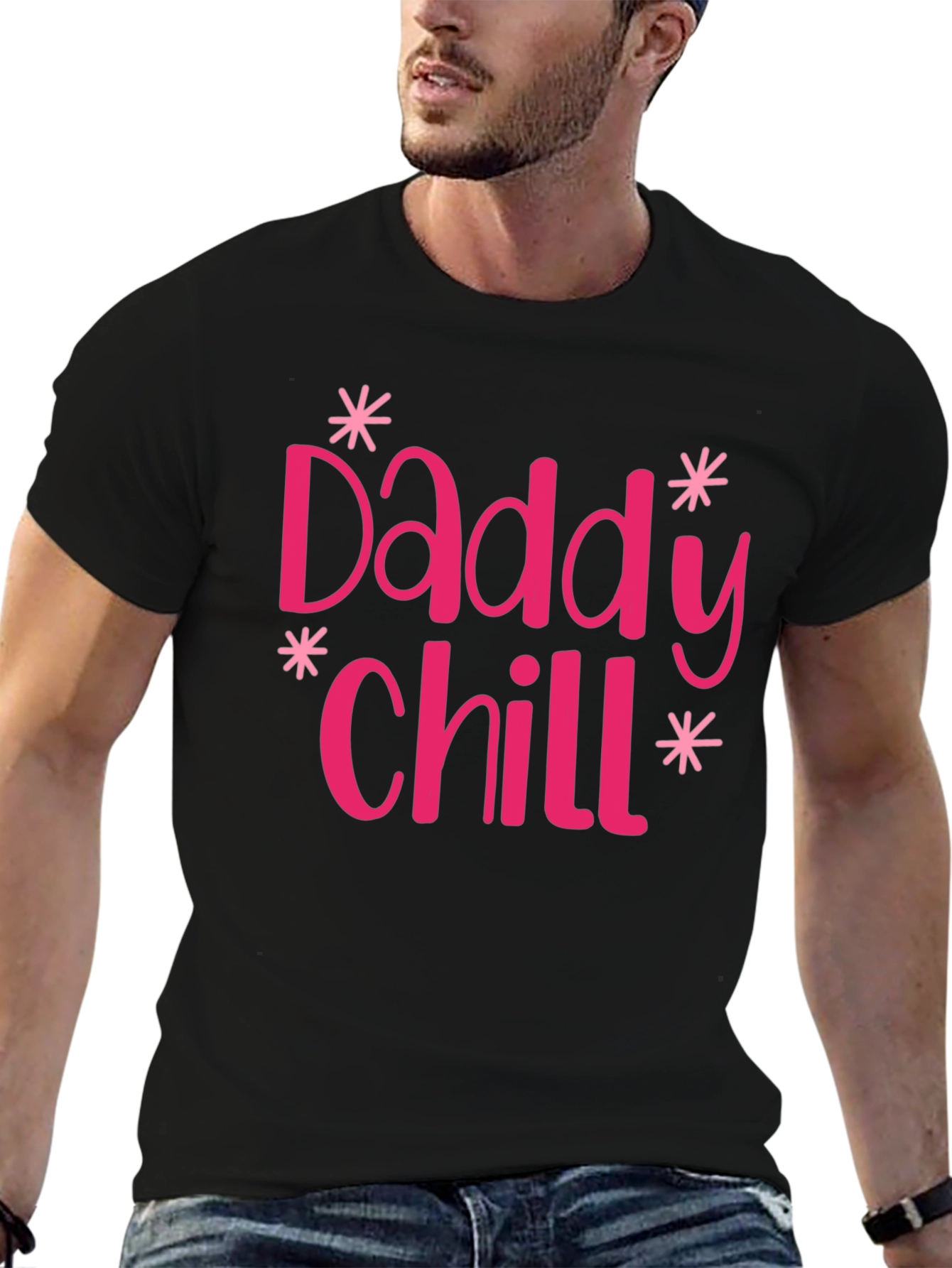 Daddy Chill T-Shirt - Fun Fathers Day Tee