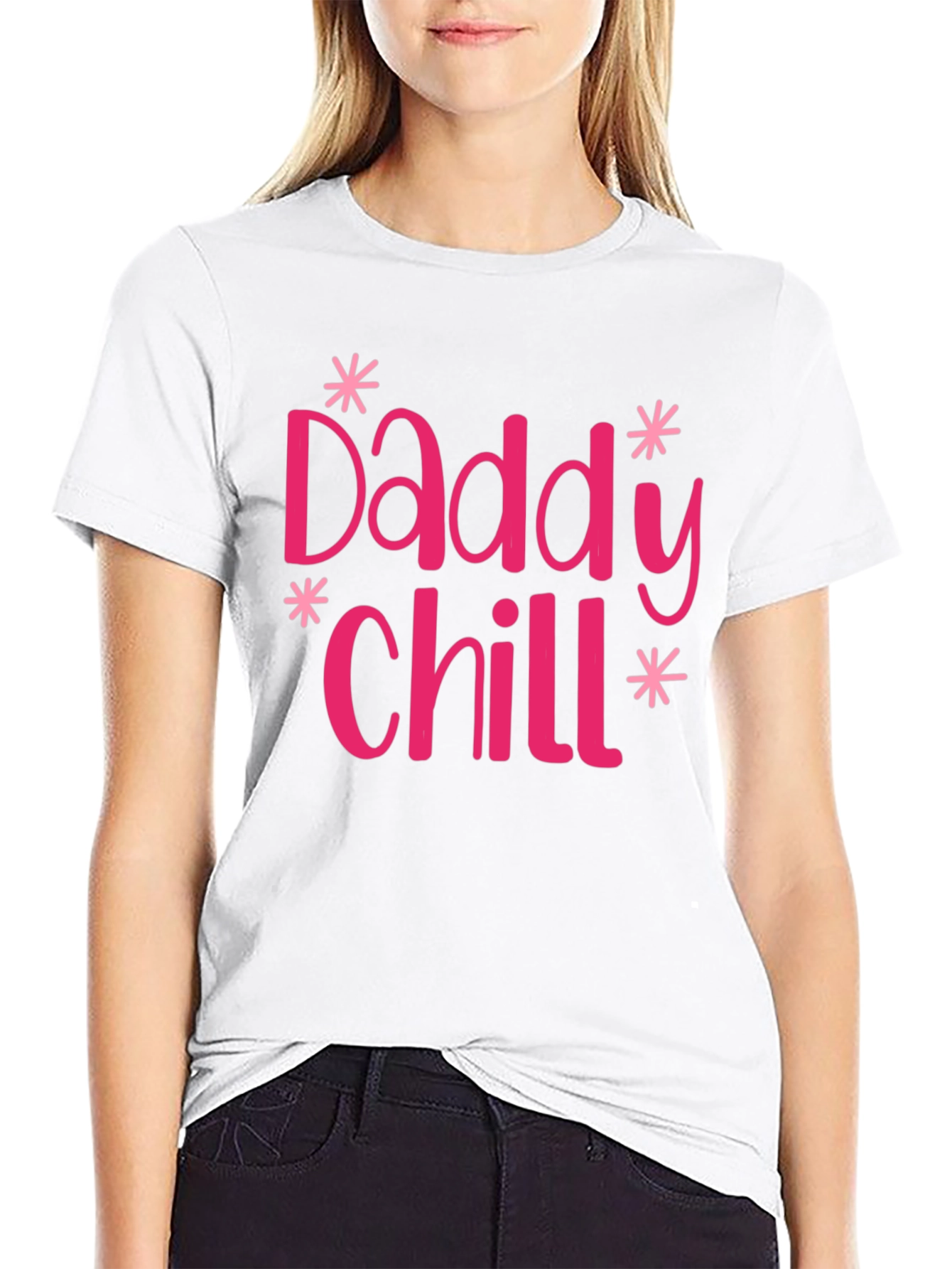 Daddy Chill T-Shirt - Fun Fathers Day Tee