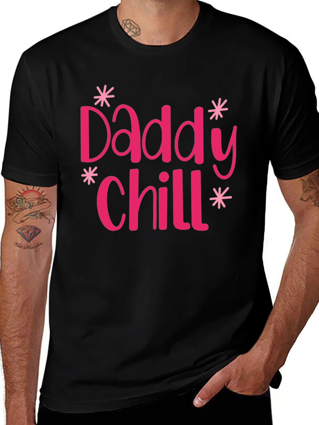 Daddy Chill T-Shirt - Fun Fathers Day Tee