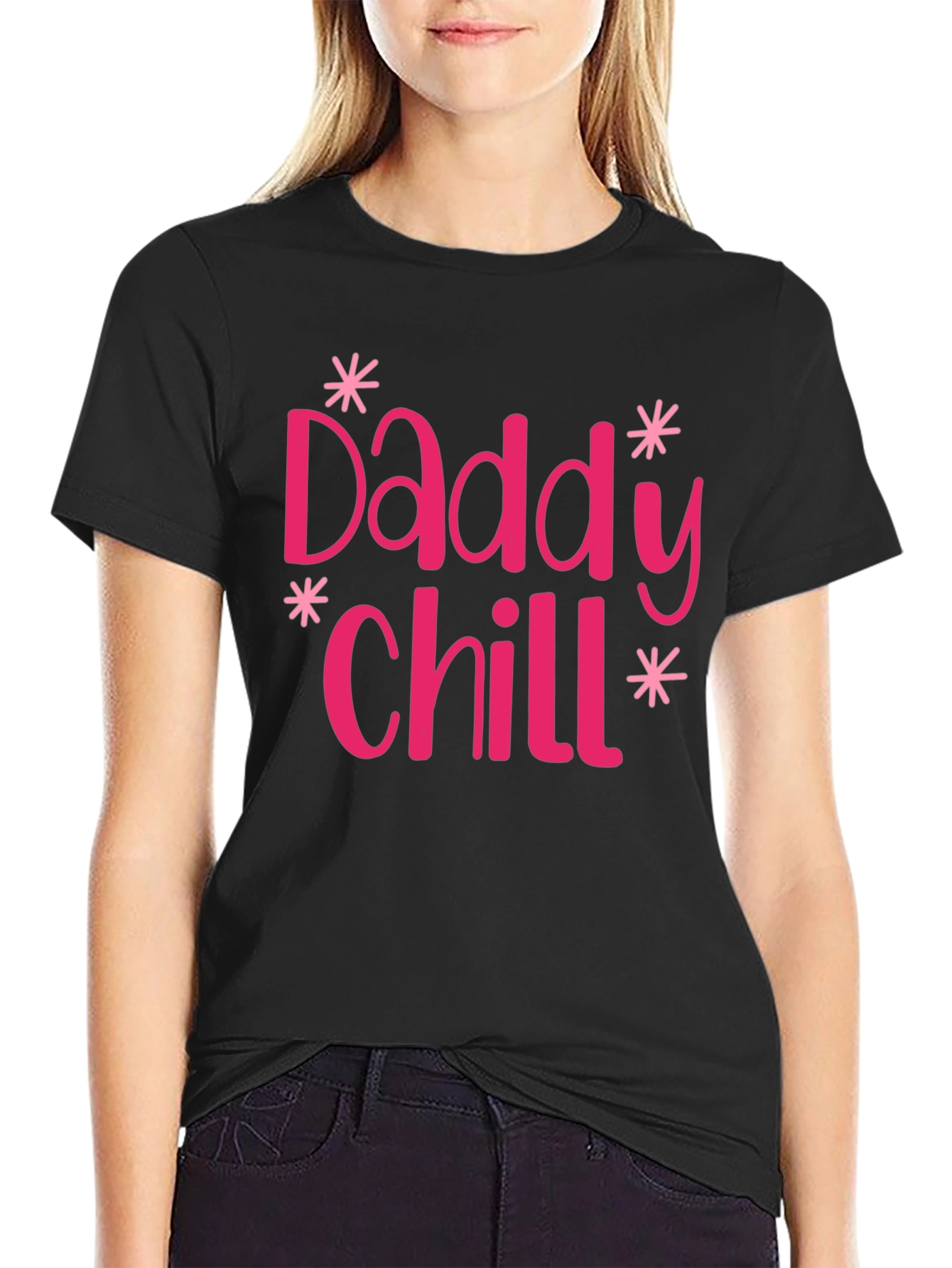 Daddy Chill T-Shirt - Fun Fathers Day Tee