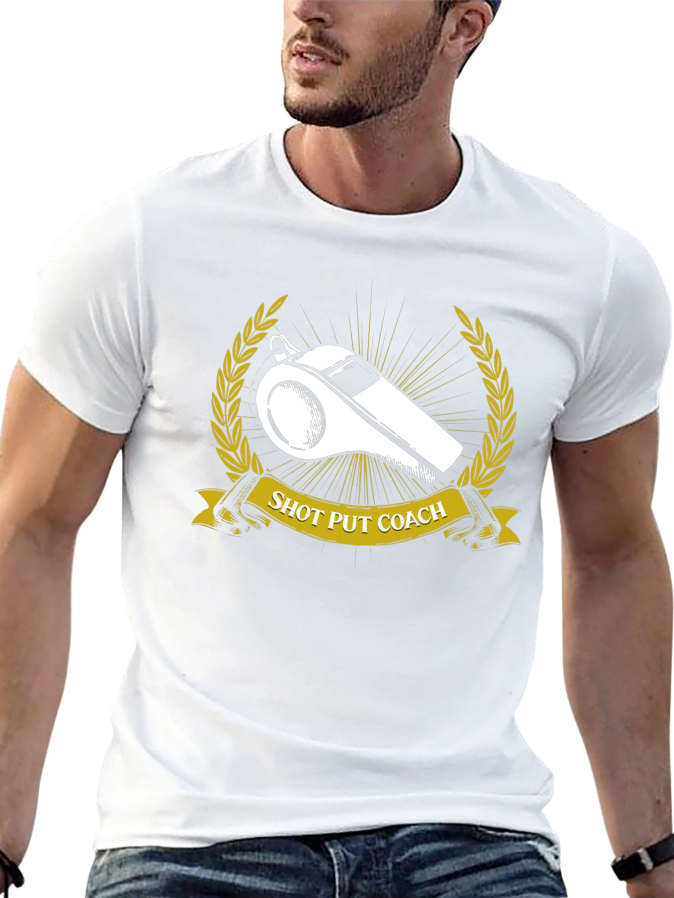 Shot Put Coach T-Shirt