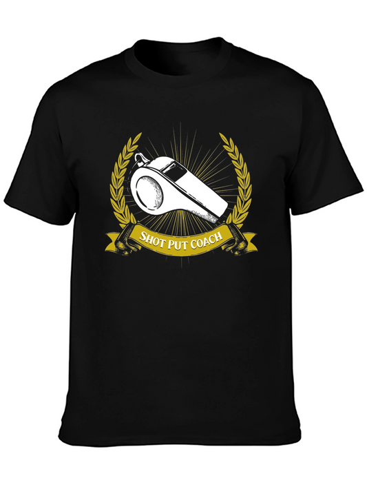 Shot Put Coach T-Shirt