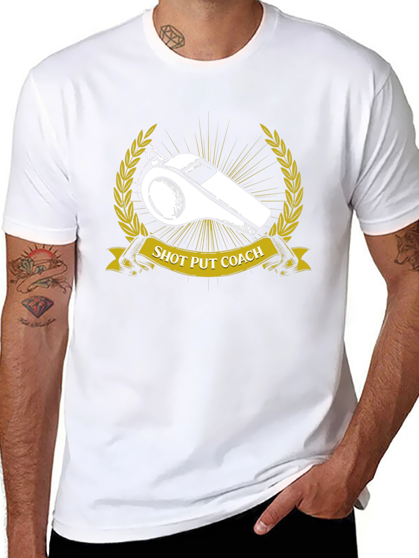 Shot Put Coach T-Shirt