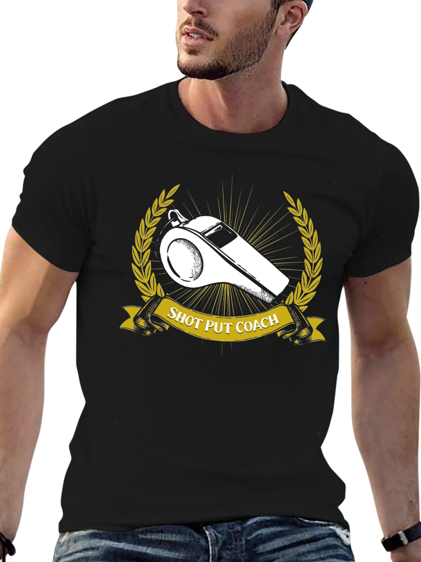 Shot Put Coach T-Shirt