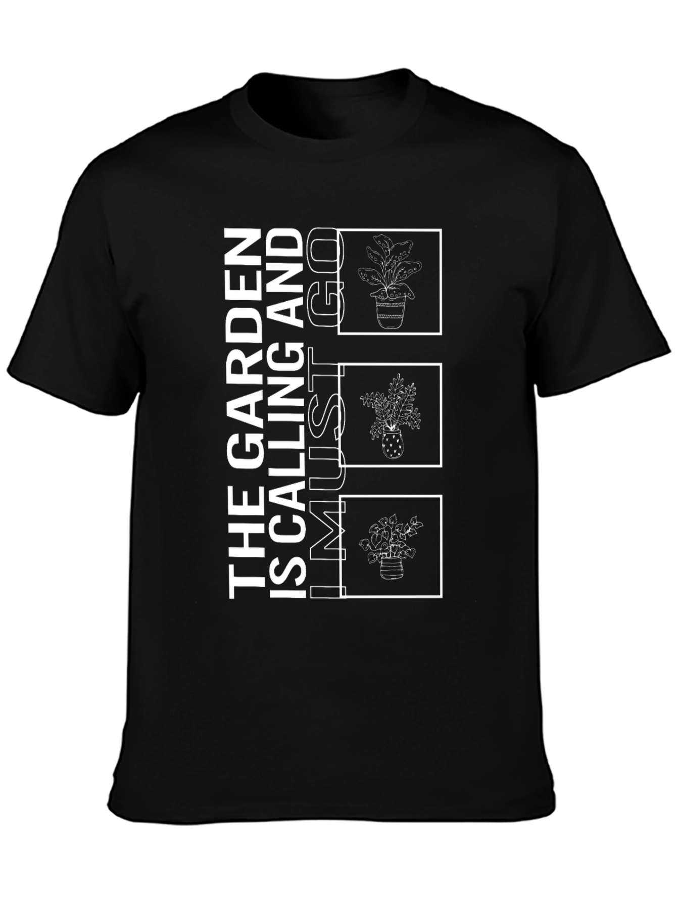 Garden Calling T-Shirt - Gardener Gift