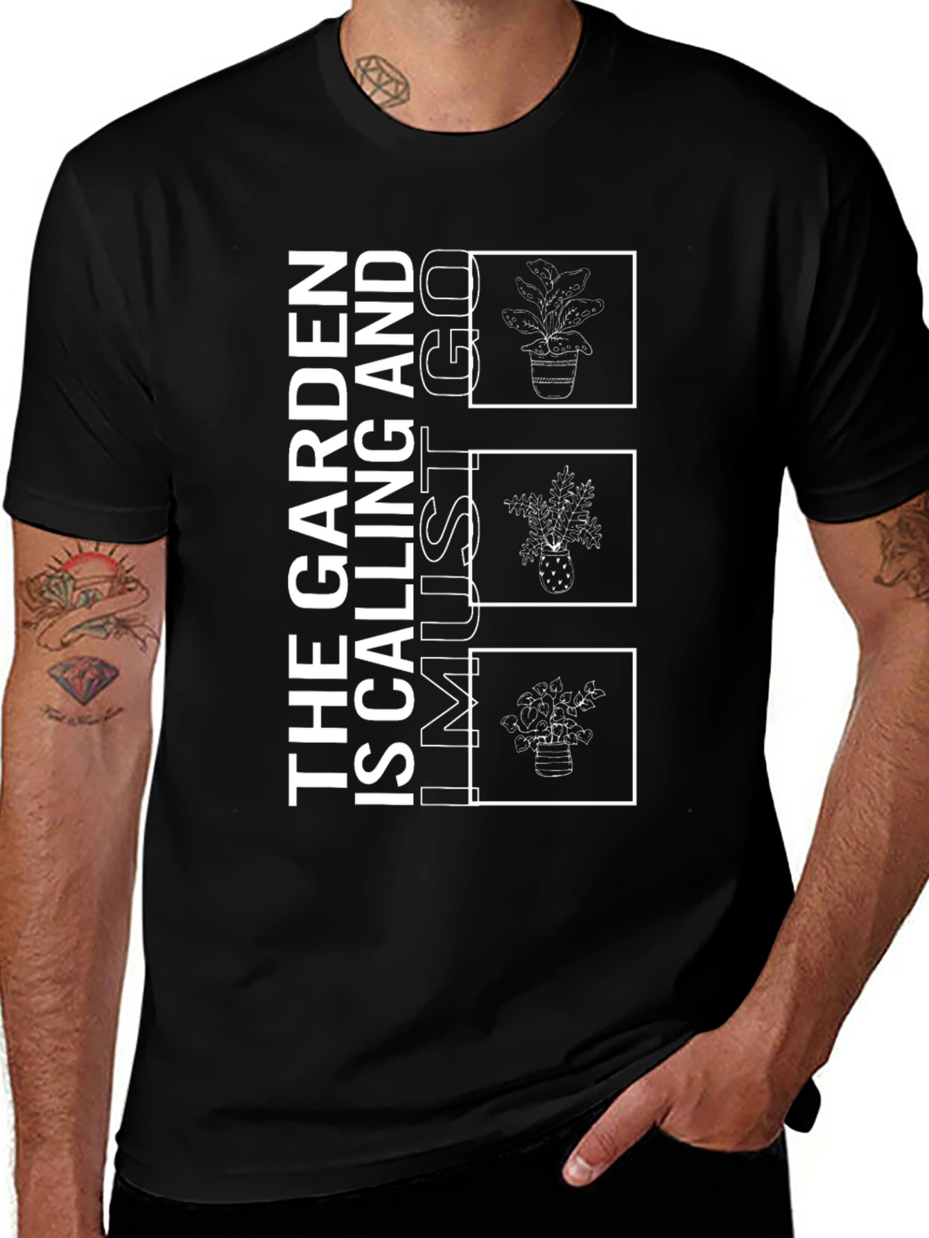 Garden Calling T-Shirt - Gardener Gift